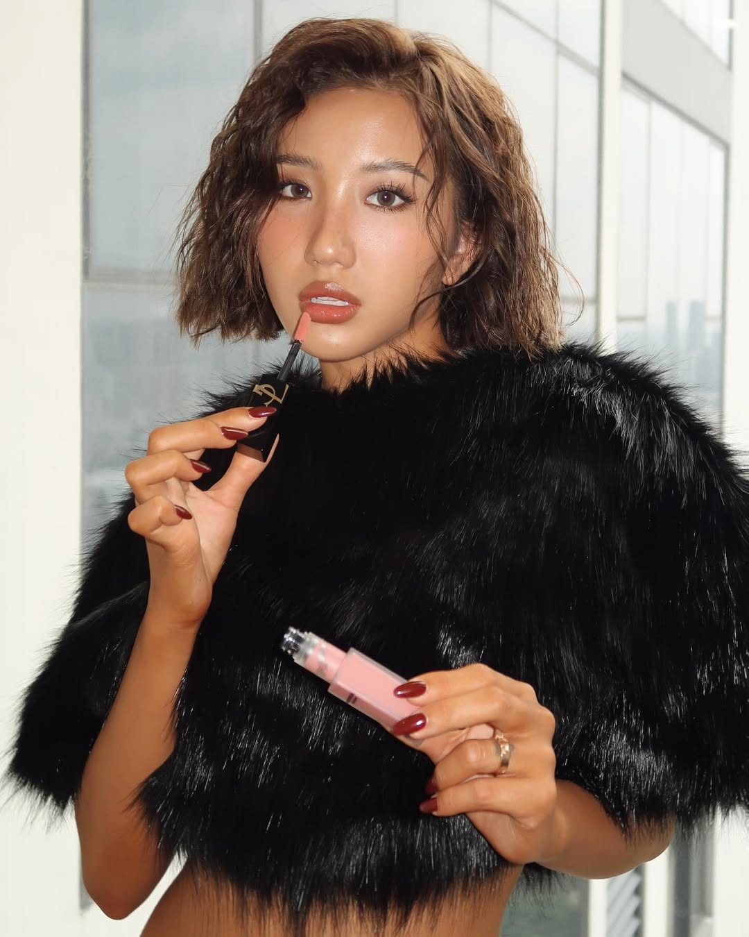 Khả năng "bắn ảnh" của cô nàng cũng ngày càng thăng hạng.