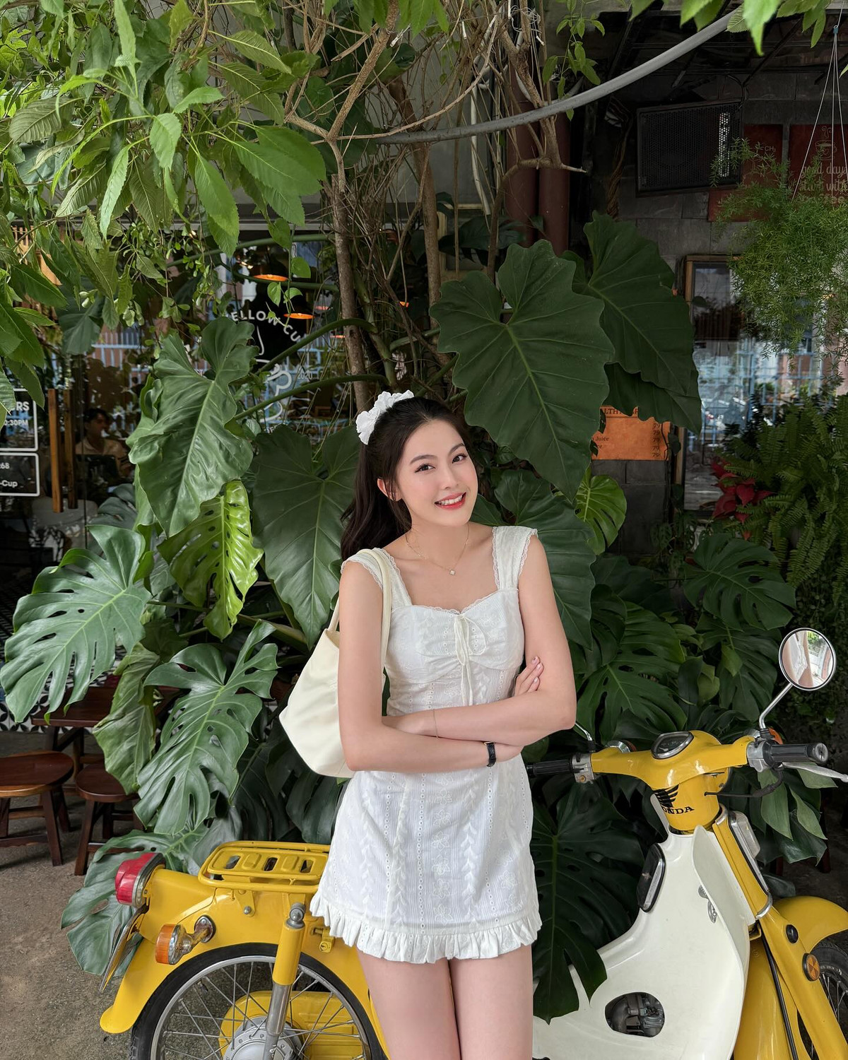 Nhan sắc của Mỹ Hàn được nhiều người nhận xét mang nét của một tiểu thư đài các, dịu dàng nữ tính và vô cùng nền nã.