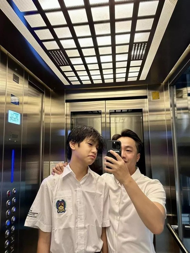 Trước đó, Subeo chỉ có chiều cao ngang tầm bố, nay đã vượt trội hơn.