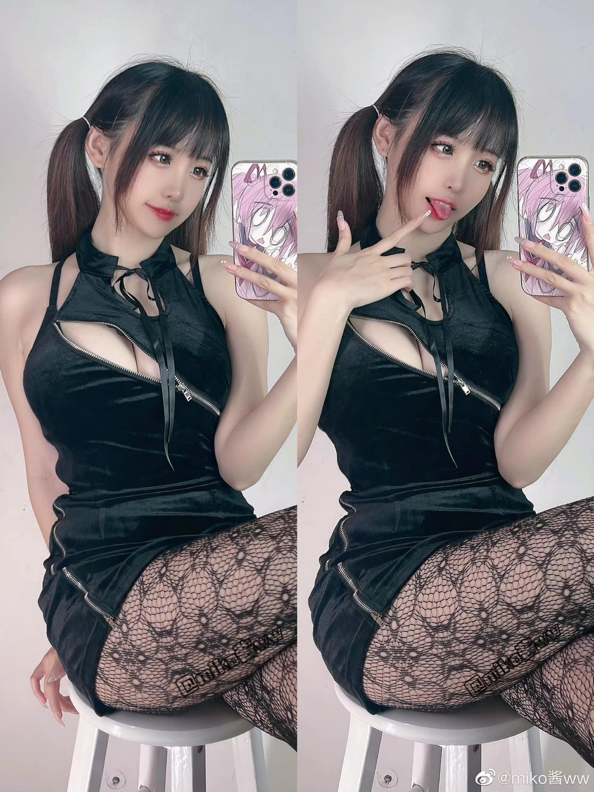 Trên trang cá nhân, cô nàng thường xuyên đăng tải những bộ ảnh cosplay khác nhau.