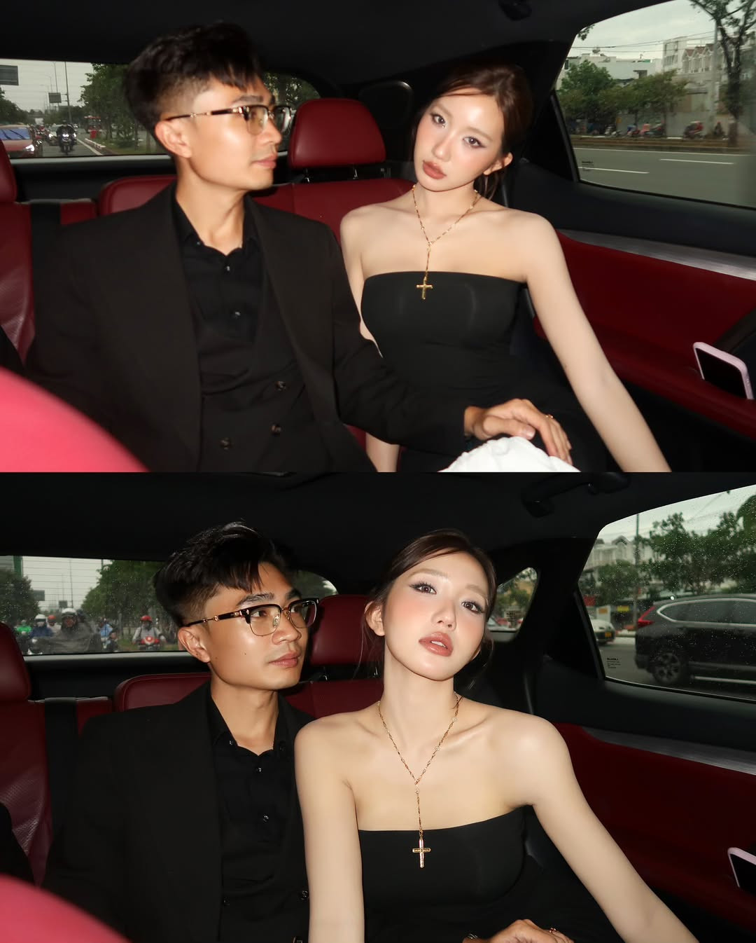 Đến nay đã kết hôn được 2 năm, cặp đôi vẫn luôn quấn quít, hạnh phúc.