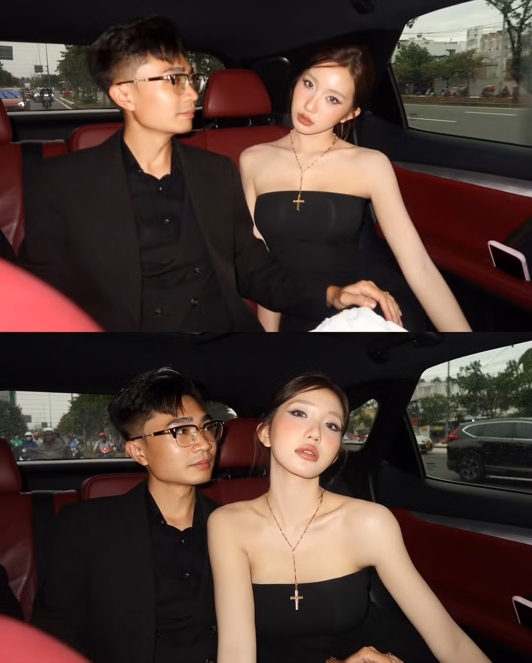 Đến nay đã kết hôn được 2 năm, cặp đôi vẫn luôn quấn quít, hạnh phúc.