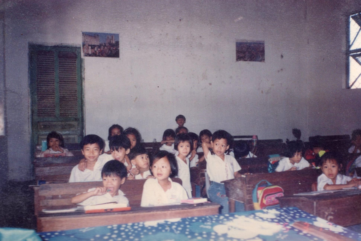 Cả một bầu trời tuổi thơ ùa về khi nhìn thấy những hình ảnh này.