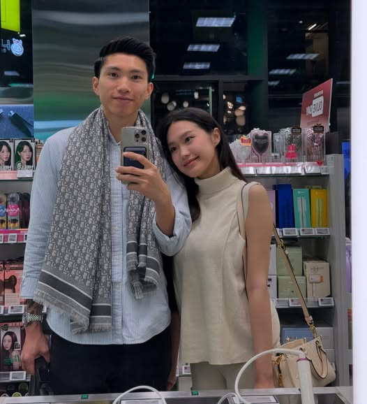 Trước đó, khi đăng tấm ảnh chưa qua chỉnh sửa, Doãn Hải My cũng đã ngya lập tức vào "dằn mặt" chồng một cách hài hước.