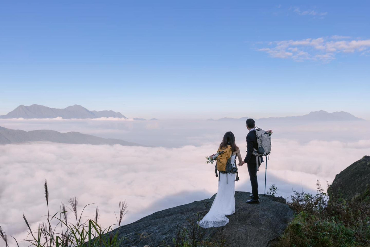 Theo đó, nữ chính của câu chuyện tình yêu này có tên là Phương Thảo, cô nàng có niềm đam mê mãnh liệt với bộ môn trekking.