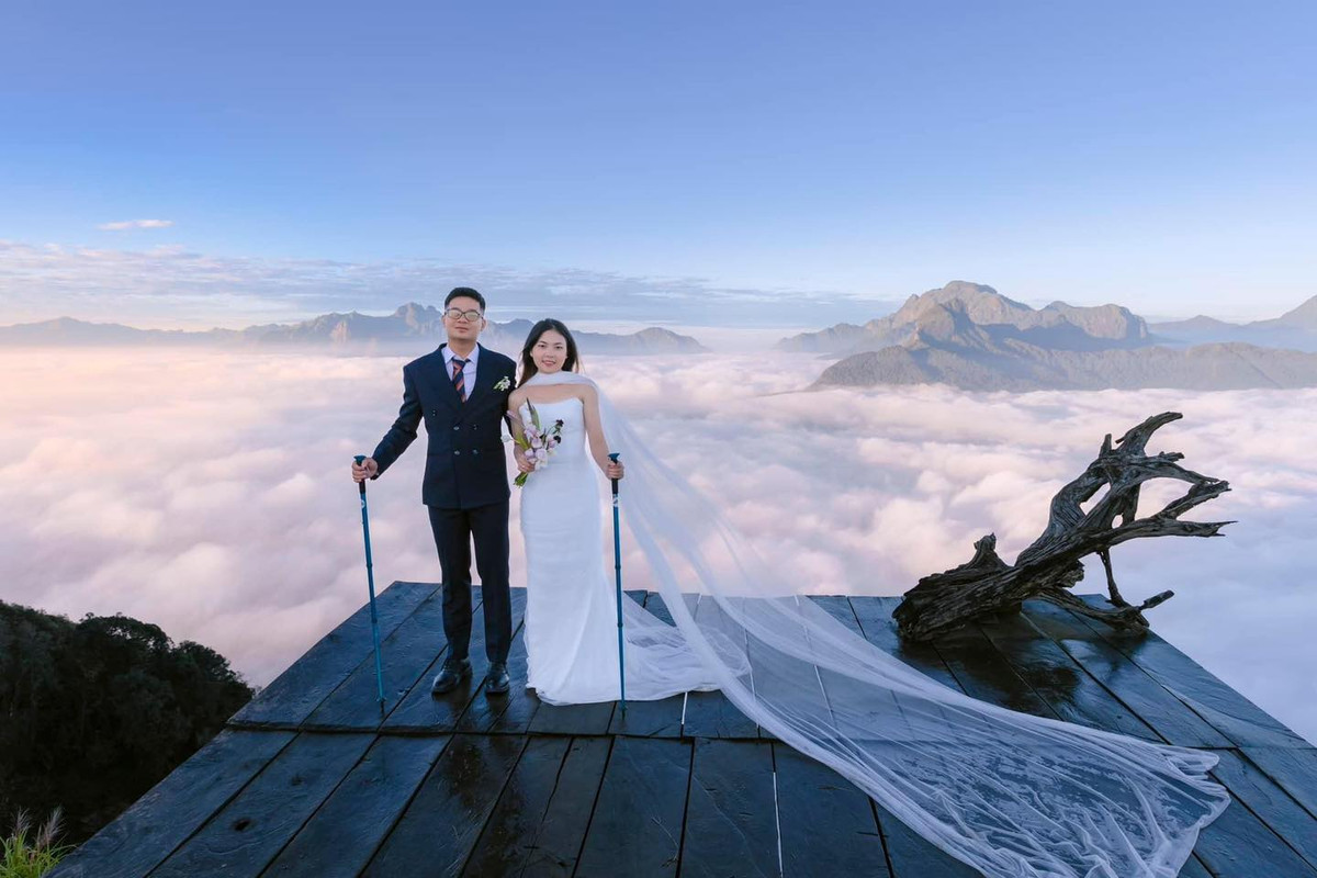 Không chỉ vậy, cô nàng còn có cơ duyên quen được người chồng sắp cưới hiện tại.