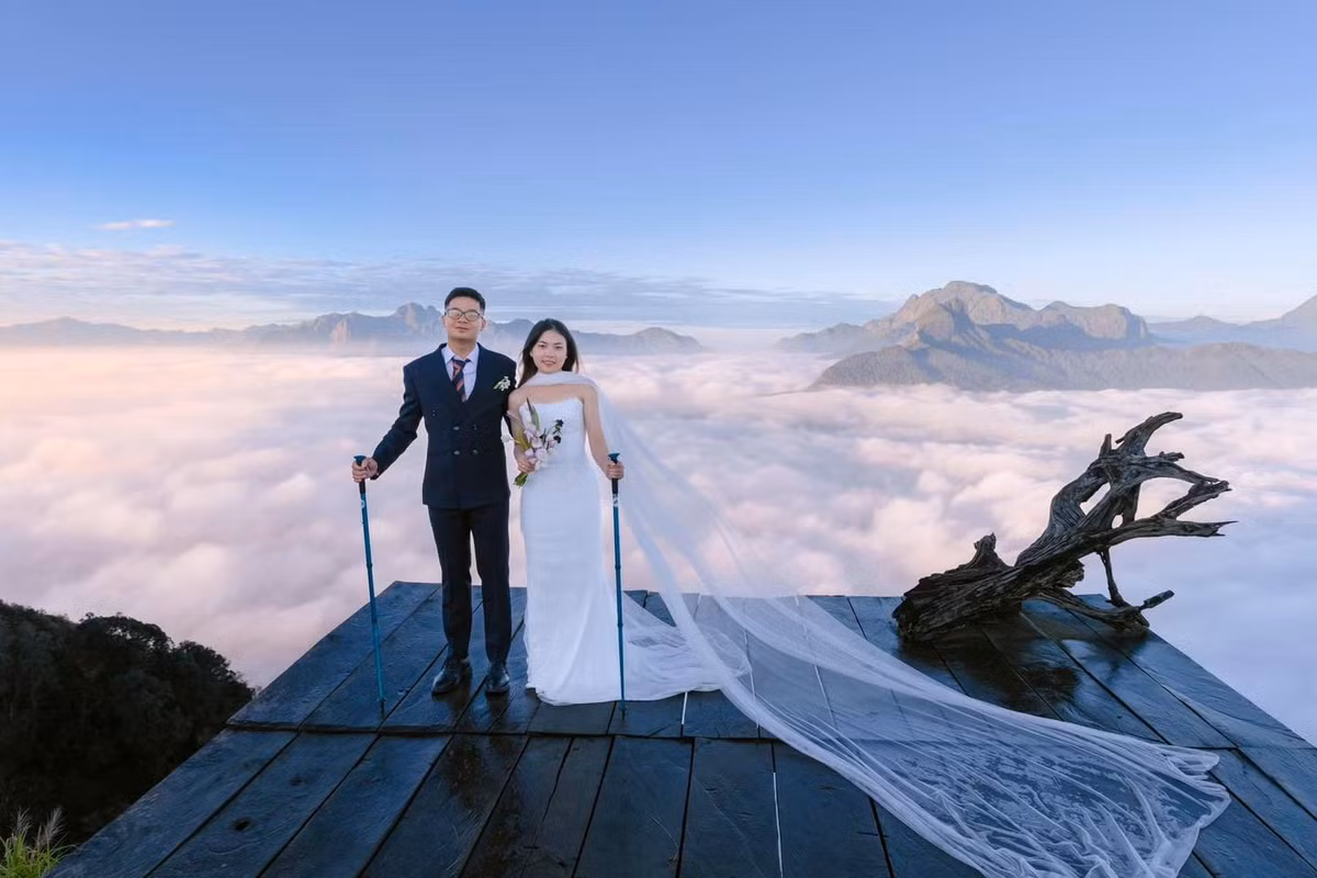 Không chỉ vậy, cô nàng còn có cơ duyên quen được người chồng sắp cưới hiện tại.