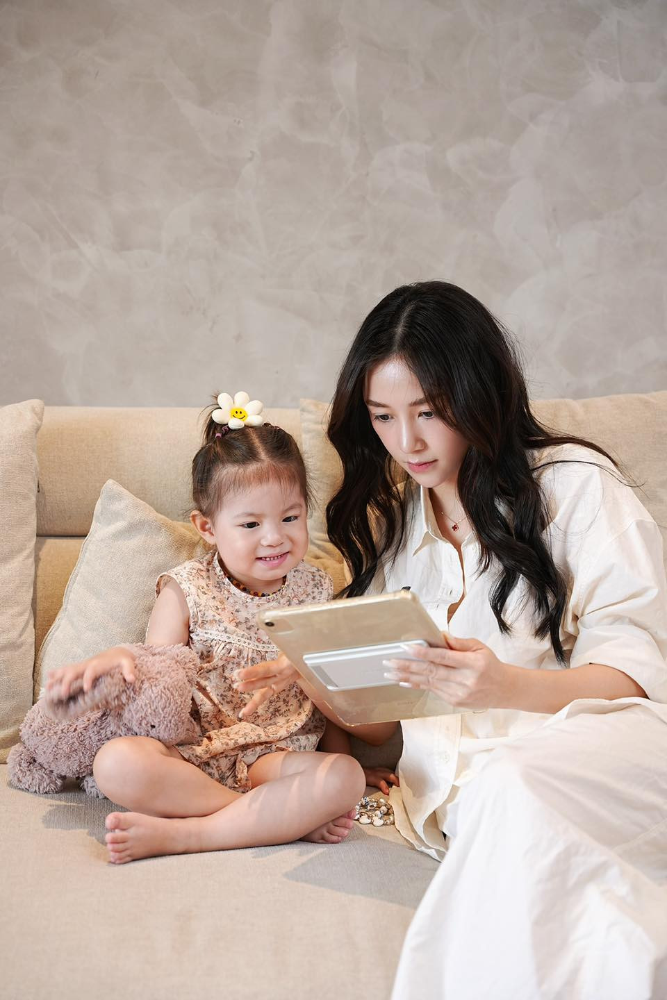 Nụ cười ngây ngô đáng yêu khiến nhiều người phải "tan chảy".