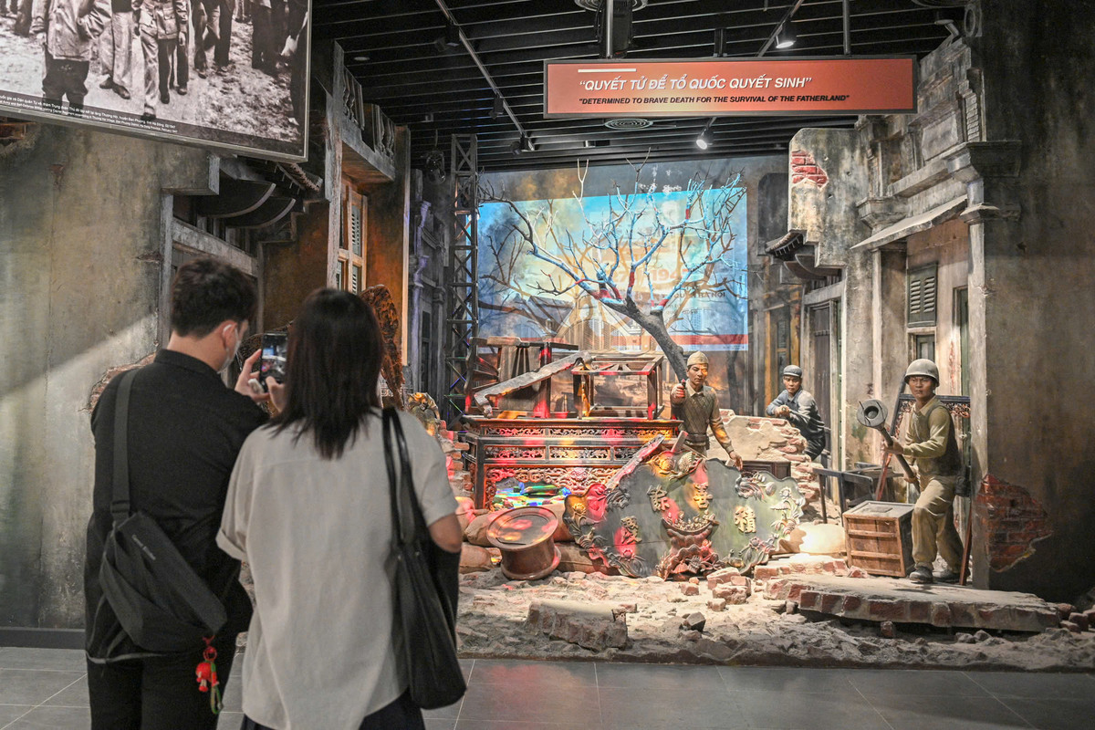 Hiện nay Bảo tàng Lịch sử Quân sự Việt Nam đã hoàn thành giai đoạn 1 của dự án, đang mở cửa đón, phục vụ khách tham quan và miễn phí vé tham quan đến hết tháng 12.