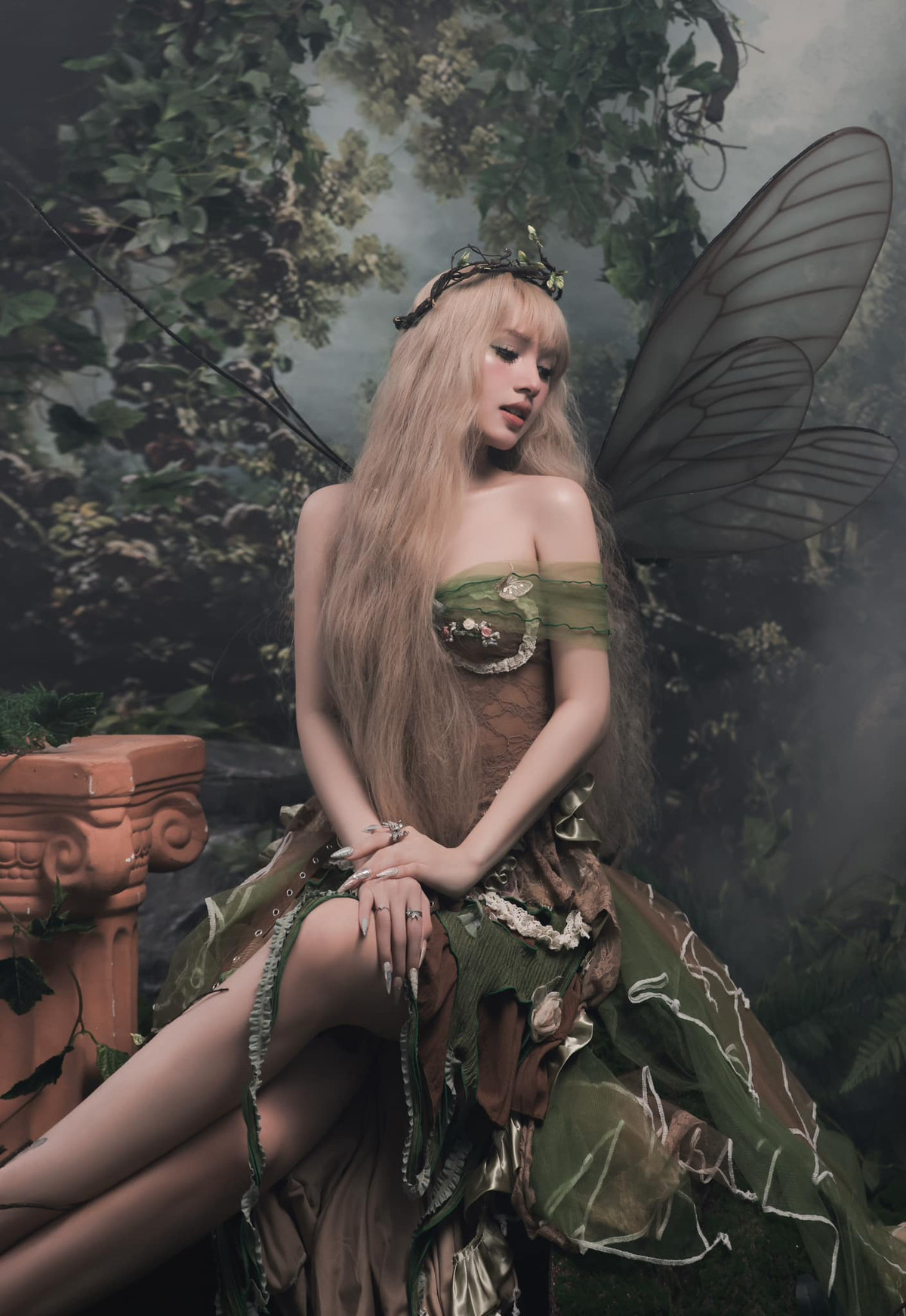 Nhan sắc của cô nàng được nhiều người đánh giá ngày càng thăng hạng. (Ảnh: IGNV)