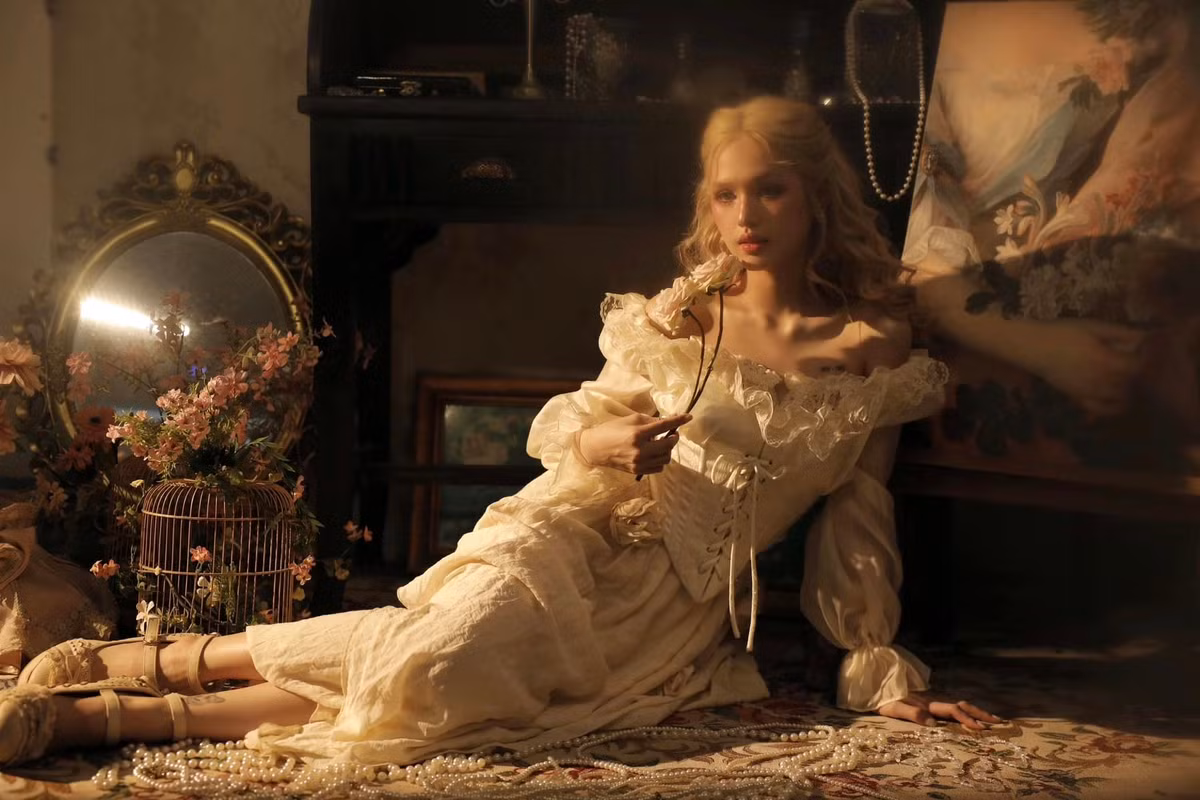 Nhớ trong loạt ảnh mừng sinh nhật năm 2019 khi Xoài Non vừa mới về làm vợ Xemesis, cô nàng xuất hiện với hình ảnh quyến rũ, trưởng thành nhưng nhận về nhiều lời nhận xét là "ép chín", "quá tuổi". Trong tạo hình năm nay, Xoài Non không cần phải mặc những thiết kế cắt xẻ nhiều, tuy nhiên người theo dõi đã nhận ra ở cô nàng sự trưởng thành hơn nhiều so với trước đó.