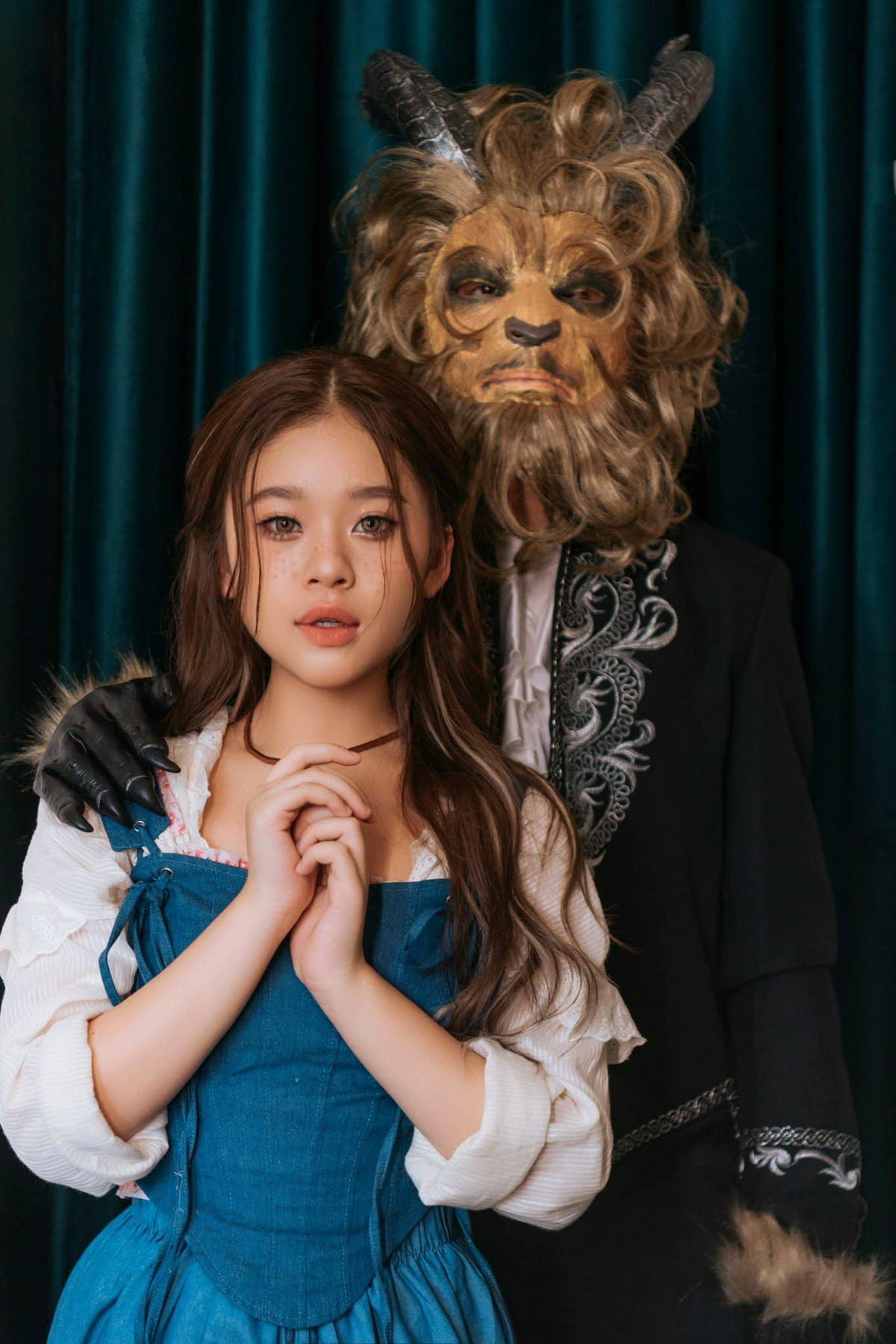 Trong bộ sưu tập Dreaming The Cirrus của NTK Ivan Trần thuộc khuôn khổ “Tuần lễ thời trang Internatinol Vietnam Fashions Week”, Minh Vy đã có màn trình diễn xuất sắc, biểu lộ thần thái và khả năng catwalk chuyên nghiệp với vị trí đi mở đầu show.