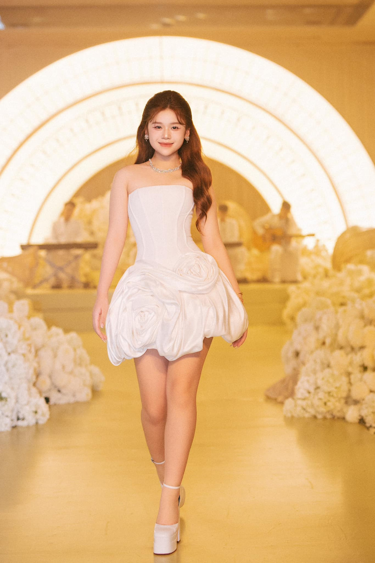 Minh Vy từng góp mặt trong nhiều sự kiện thời trang lớn trong nước như: Tuần lễ Thời trang Quốc tế Việt Nam, Non sông gấm vóc, Call out my name,... và còn nhận được danh hiệu "Người mẫu Teen xuất sắc nhất 2023".