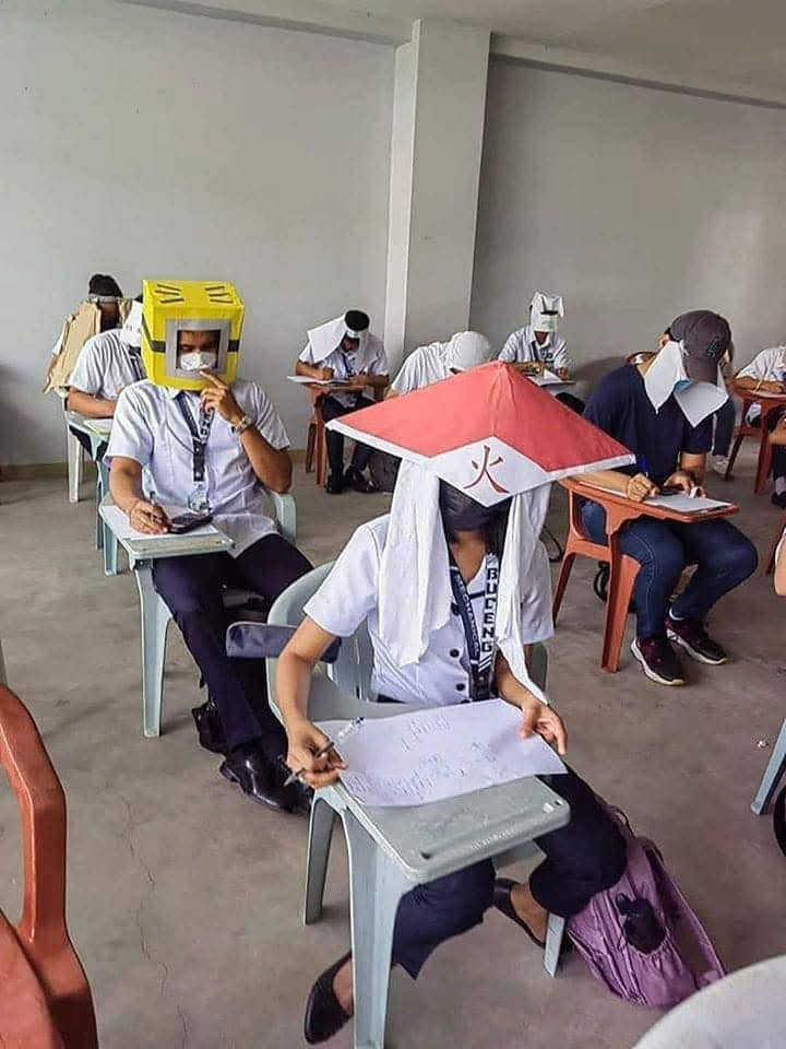 Vừa có hiệu quả chống quay cóp, vừa thu hút mọi ánh nhìn.