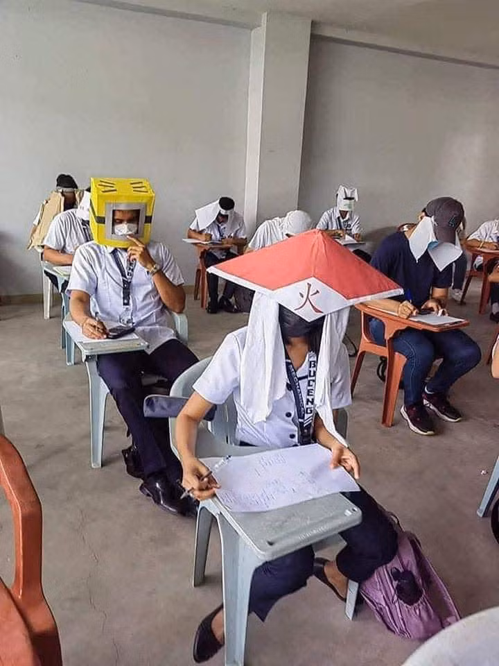 Vừa có hiệu quả chống quay cóp, vừa thu hút mọi ánh nhìn.