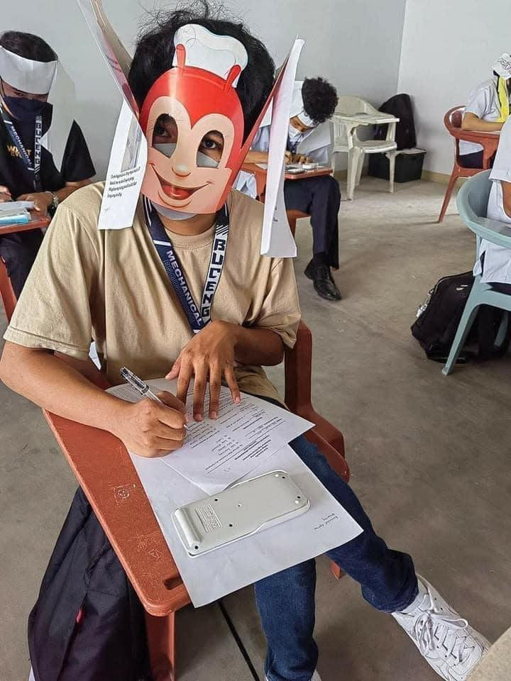 Chiếc mũ cực phong cách.