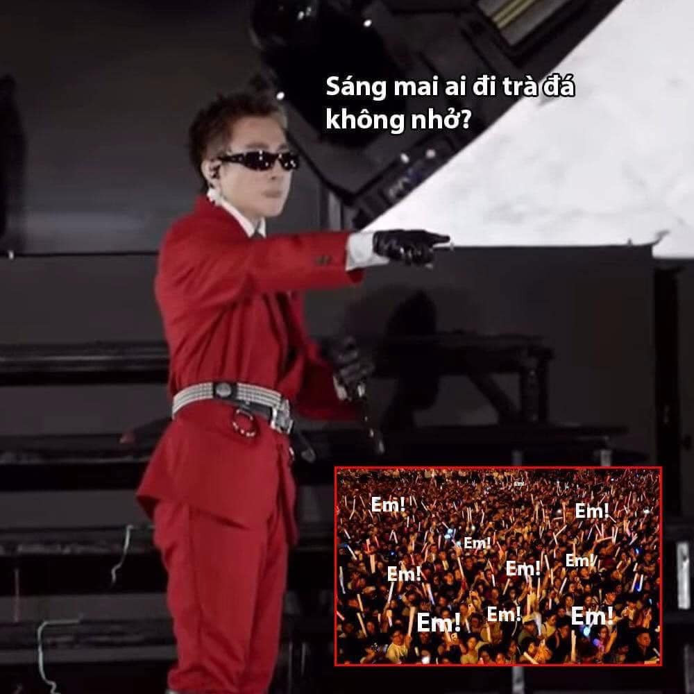 Còn trên mạng xã hội, hàng loạt những tấm ảnh chế được người dùng hài hước đăng tải. (Ảnh: Facebook)