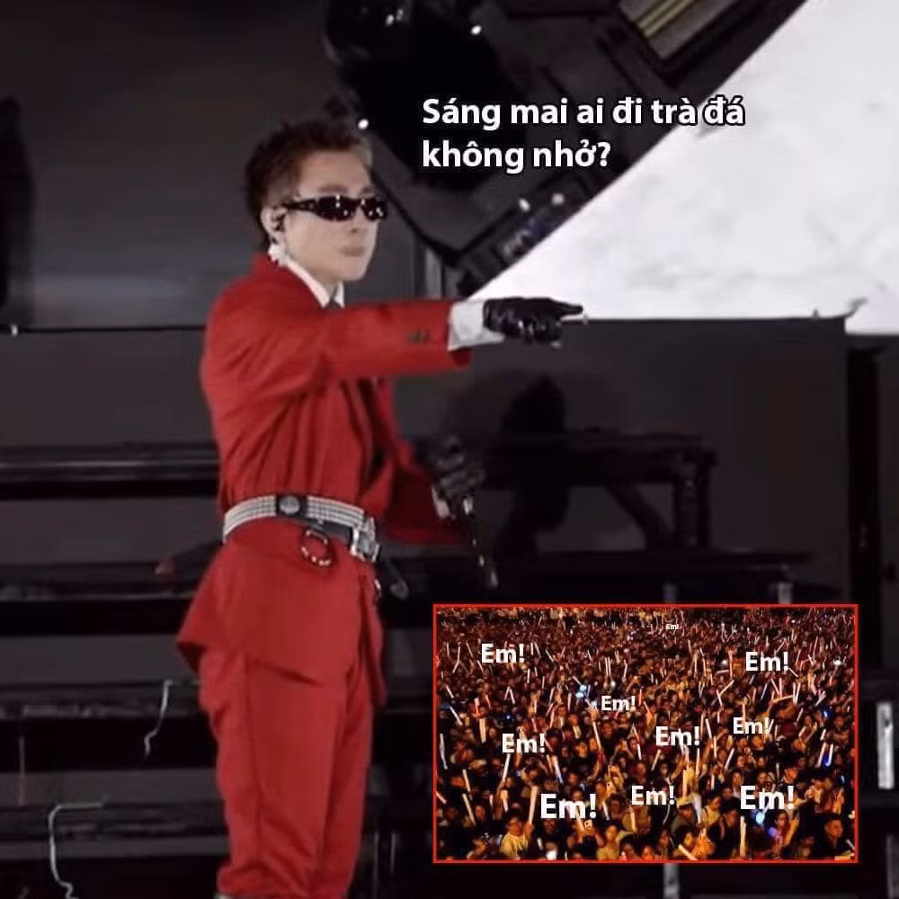 Còn trên mạng xã hội, hàng loạt những tấm ảnh chế được người dùng hài hước đăng tải. (Ảnh: Facebook)