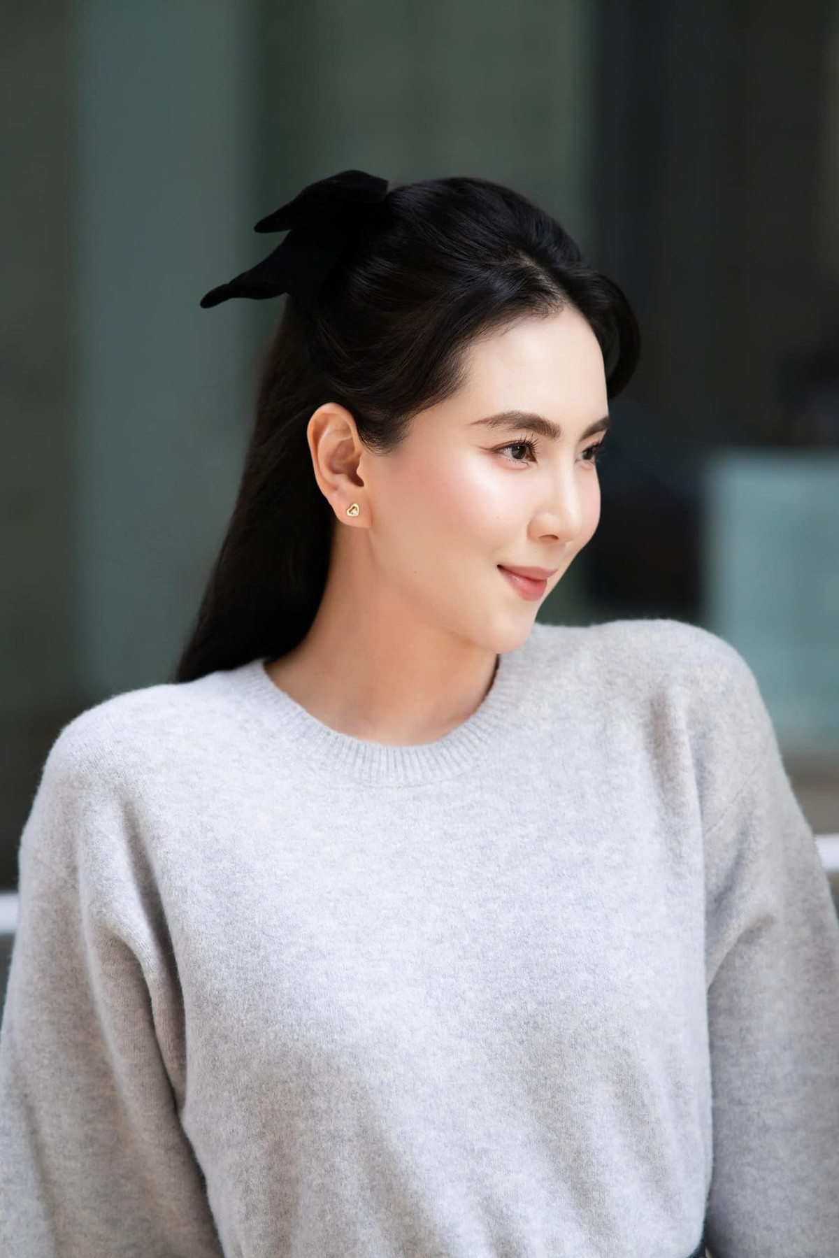 Có vẻ như nữ MC đã lấy lại được thăng bằng sau biến cố hôn nhân.