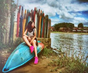 Cô là người sống khá kín tiếng trên mạng xã hội. (Ảnh: FBNV)