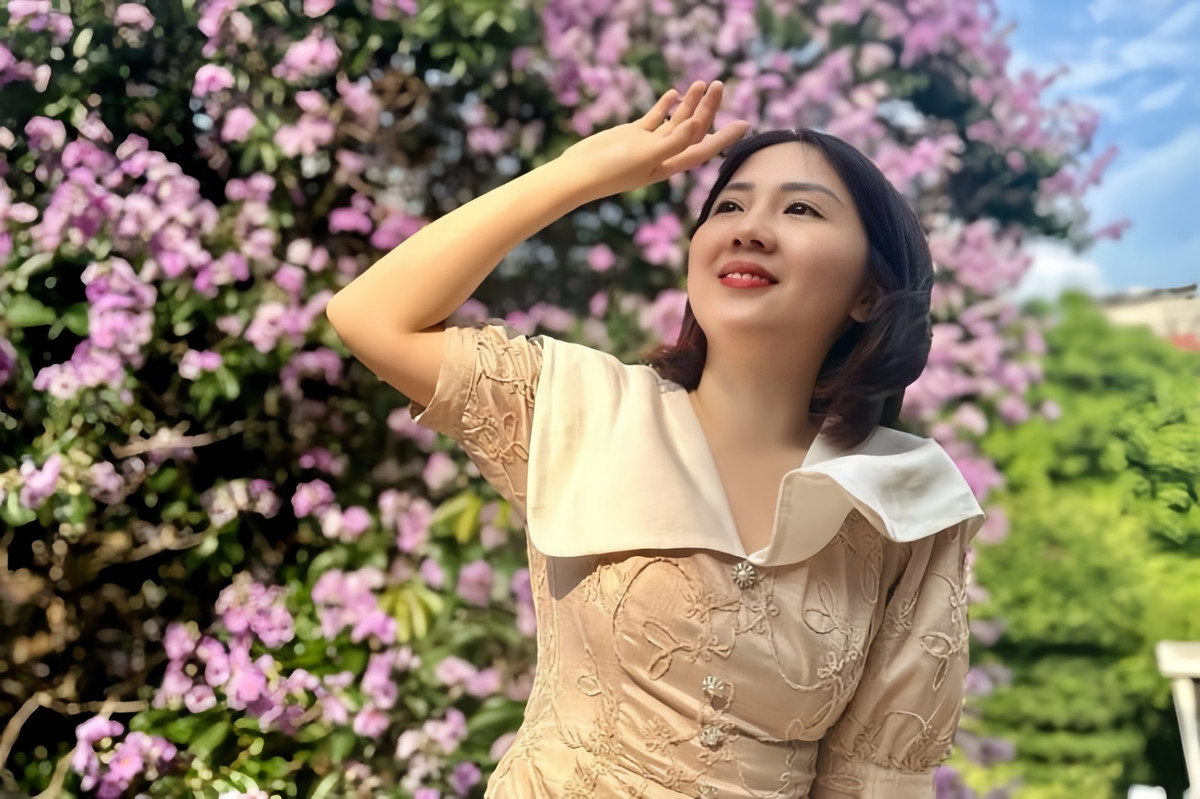 Cô khiến nhiều người ngưỡng mộ bởi bảng thành tích cực khủng.