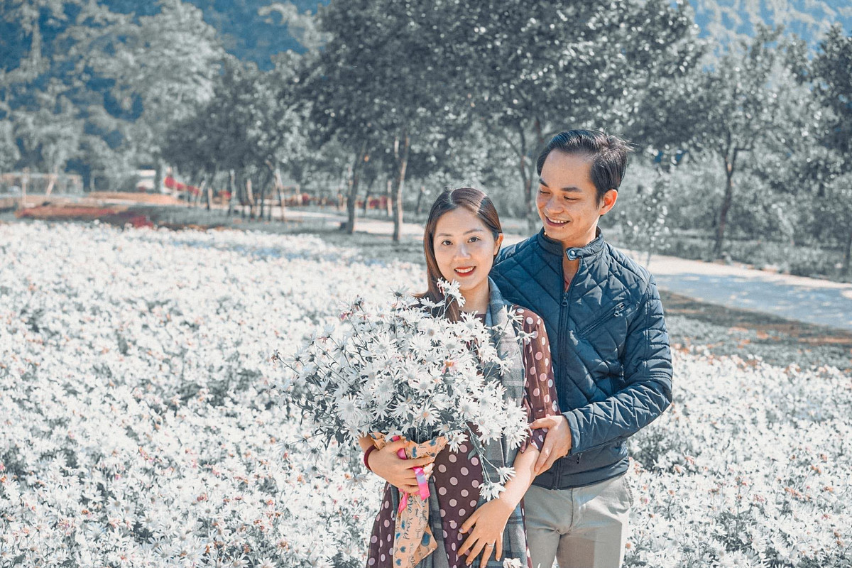 Nữ giảng viên hiện có cuộc sống gia đình êm ấm, hạnh phúc.