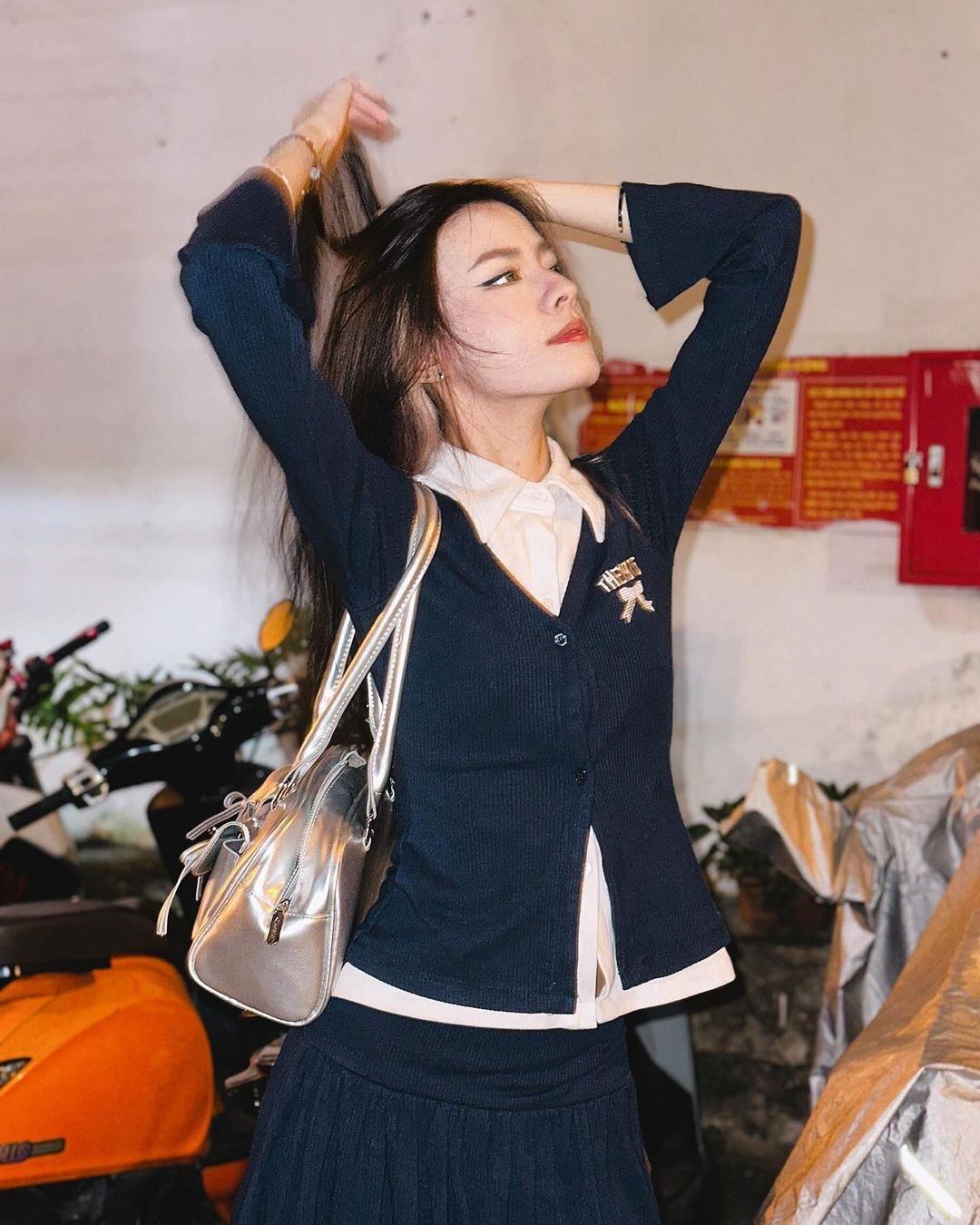 Hiện tại kênh Tiktok của cô nàng sở hữu 720.000 người theo dõi cùng 39.9 triệu lượt thích.