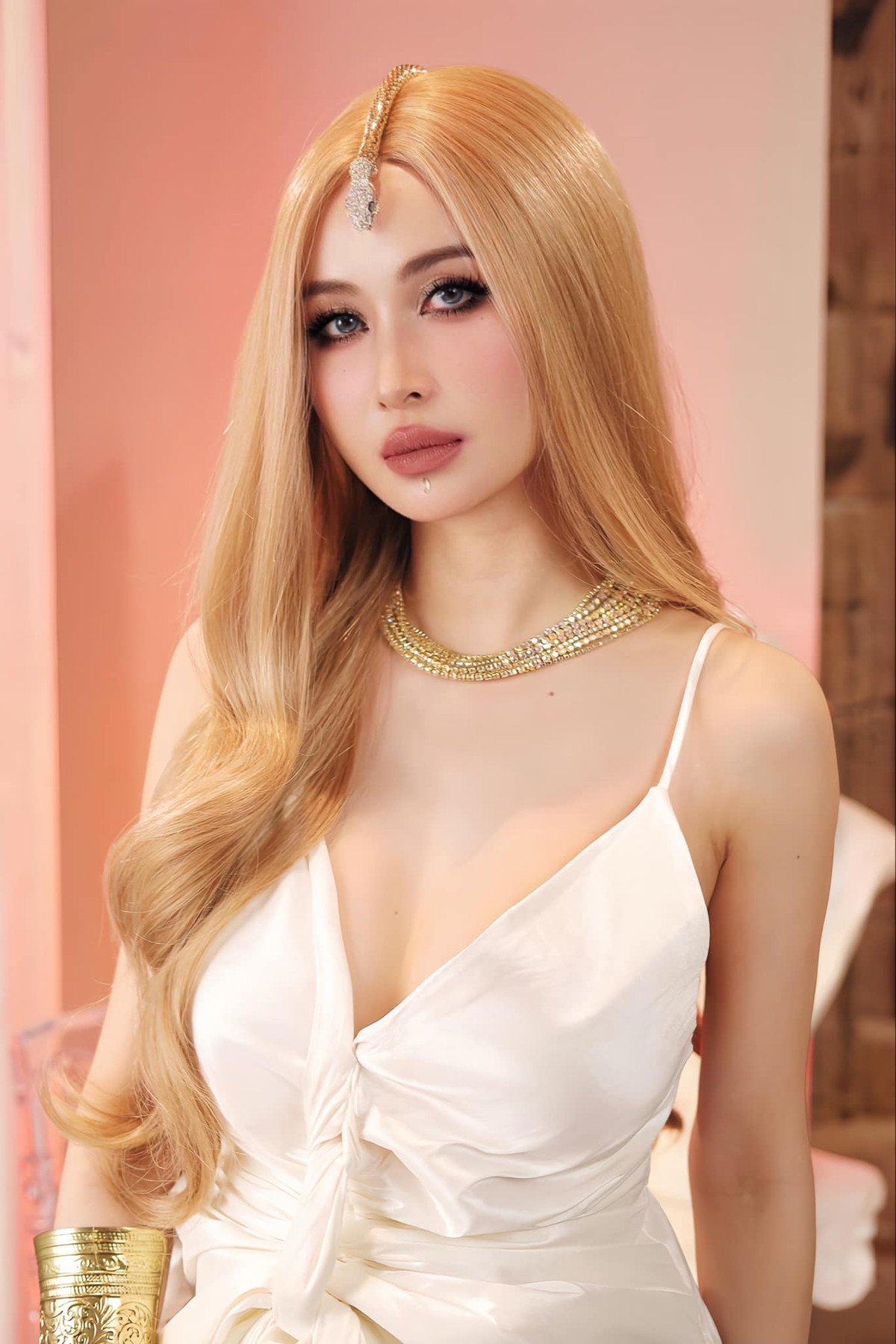 Mina Phạm hiện là một trong những "hot mom" đình đám nhất Việt Nam. (Ảnh: FBNV)