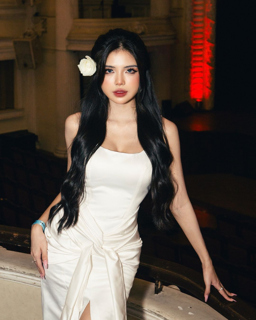 Phong cách của cô nàng thường được nhiều người so sánh với các tỷ tỷ douyin xứ Trung.