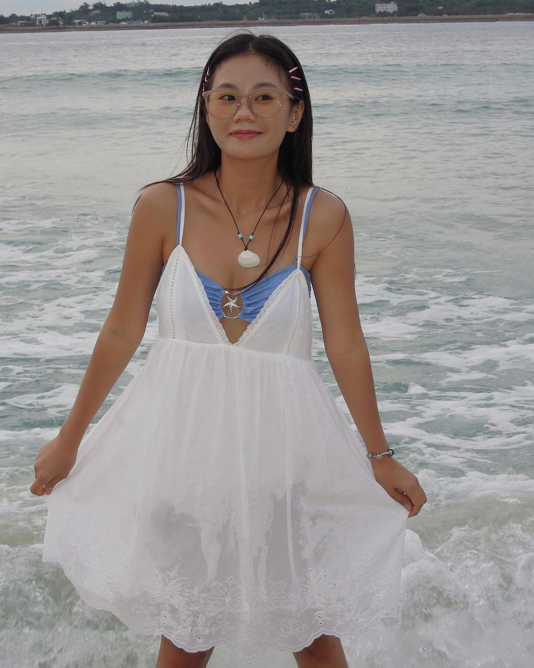 Thảo da ua khoe trọn vóc dáng nuột nà trong loạt ảnh trên trang cá nhân. (Ảnh: IGNV)