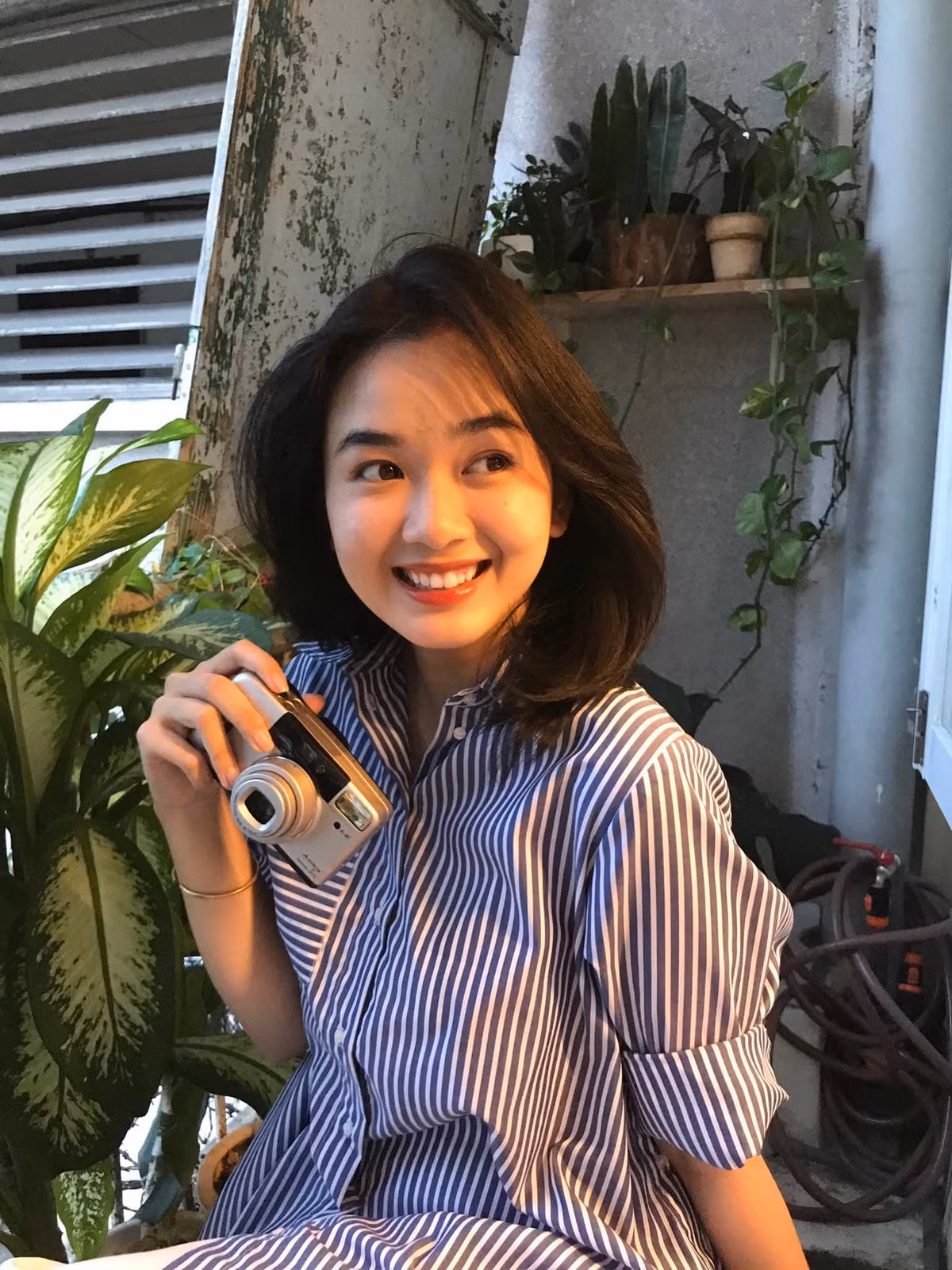 Trên trang cá nhân, Ngọc Xuân thể hiện tính cách vui vẻ, tràn đầy năng lượng.