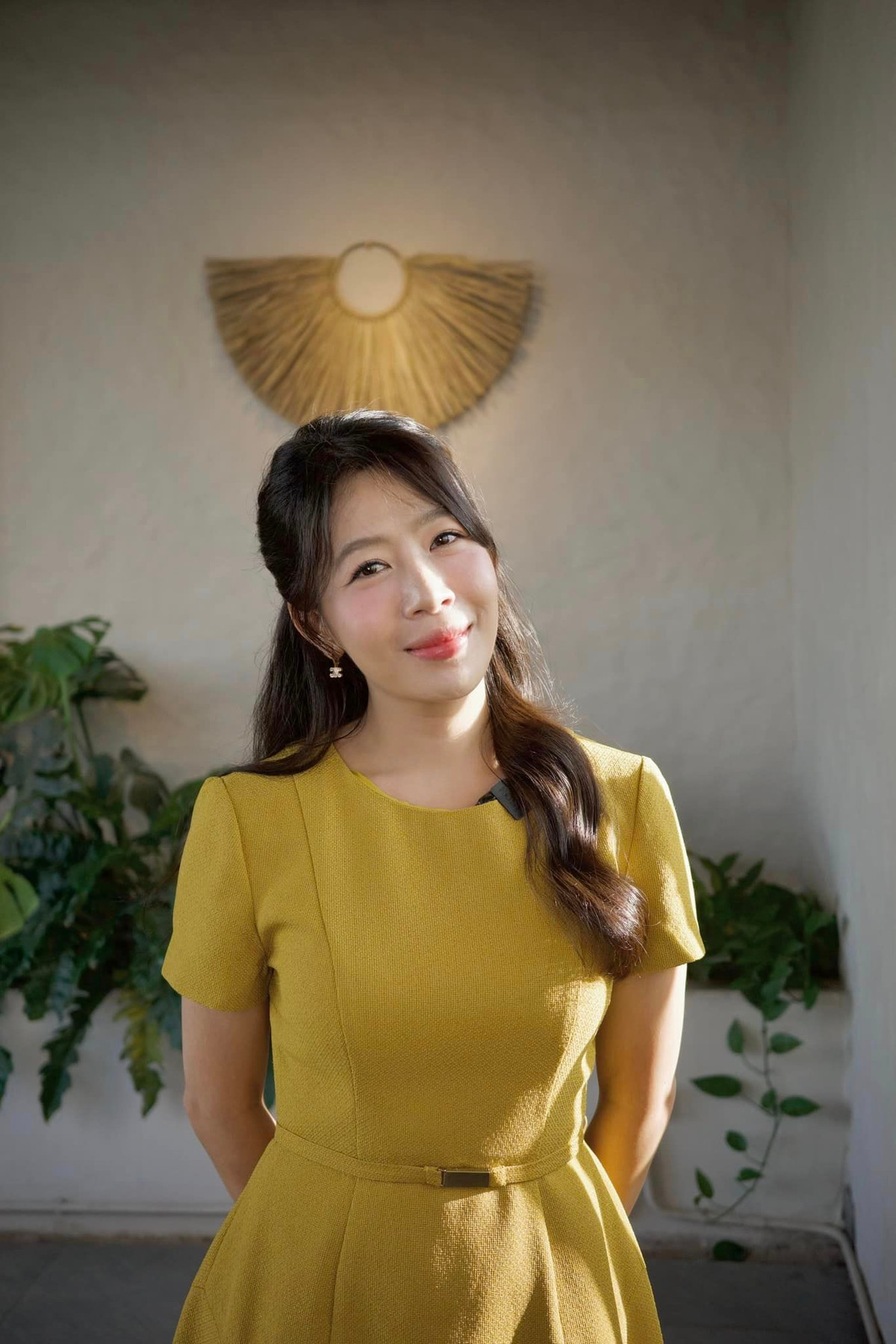 Ở tuổi U40, Diệp Chi hiện có cuộc sống đủ đầy, hài lòng với những gì mình có.