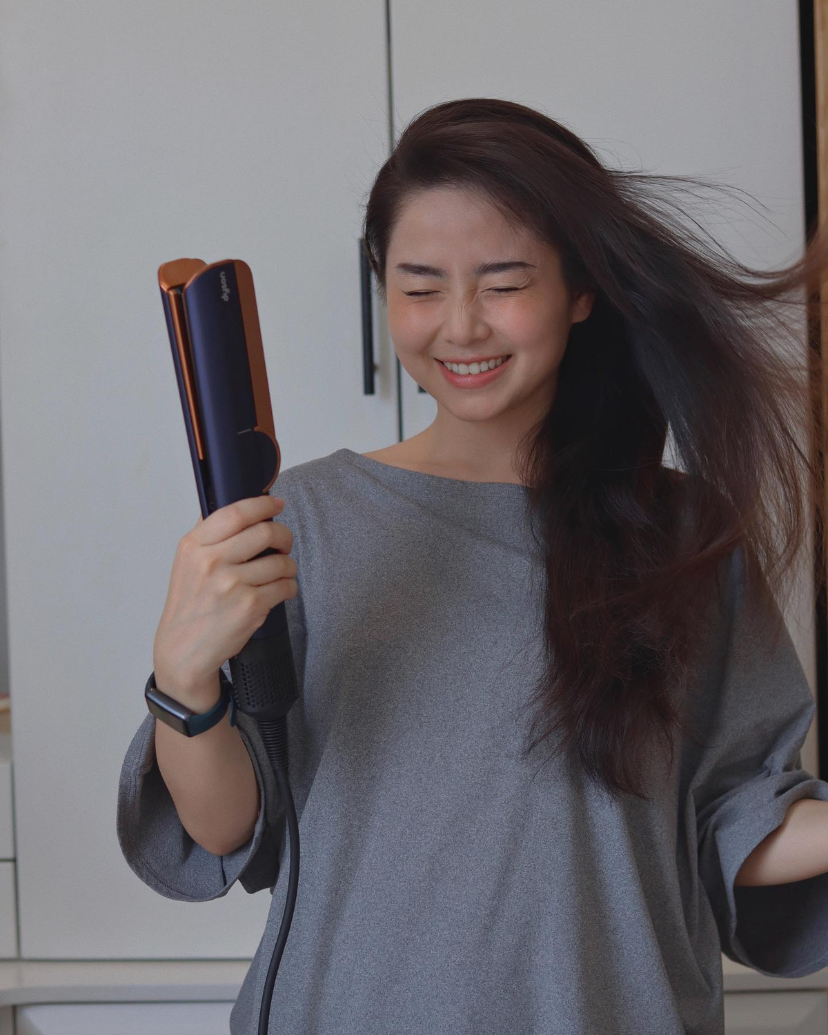 Ở thời điểm hiện tại, cô nàng có cuộc sống viên mãn, hạnh phúc bên gia đình nhỏ của mình.