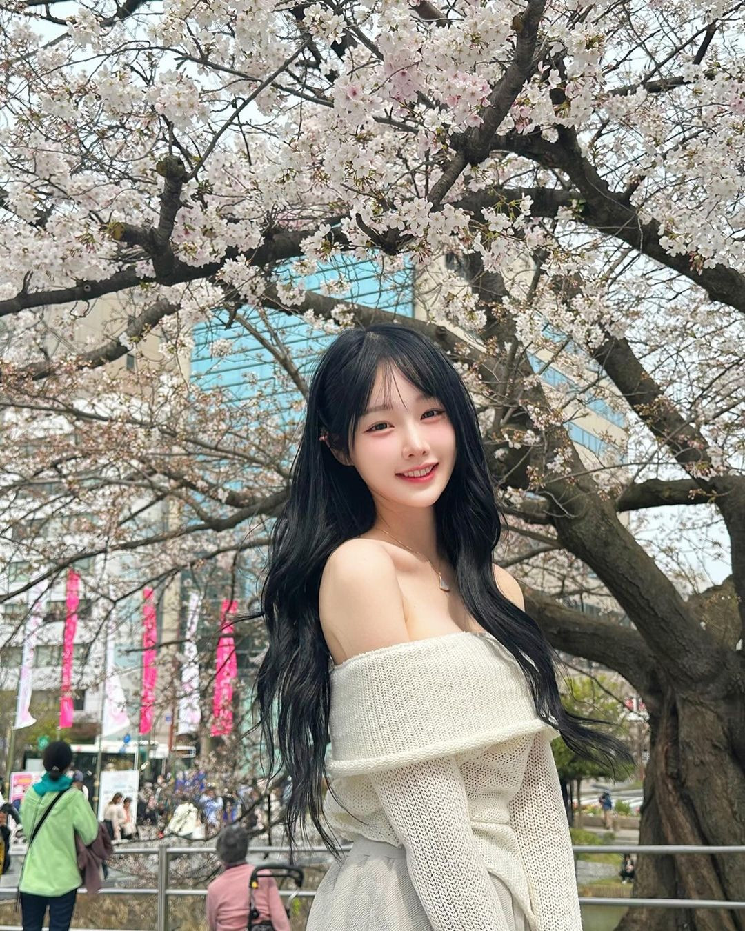 Sở hữu nhan sắc xinh đẹp, nhiều người kỳ vọng cô nàng debut thành một idol vì người đẹp có đủ mọi tố chất của người nổi tiếng. Tuy nhiên Woo Han-kyung không theo đuổi sự nghiệp idol mà là một KOL, người mẫu ảnh.