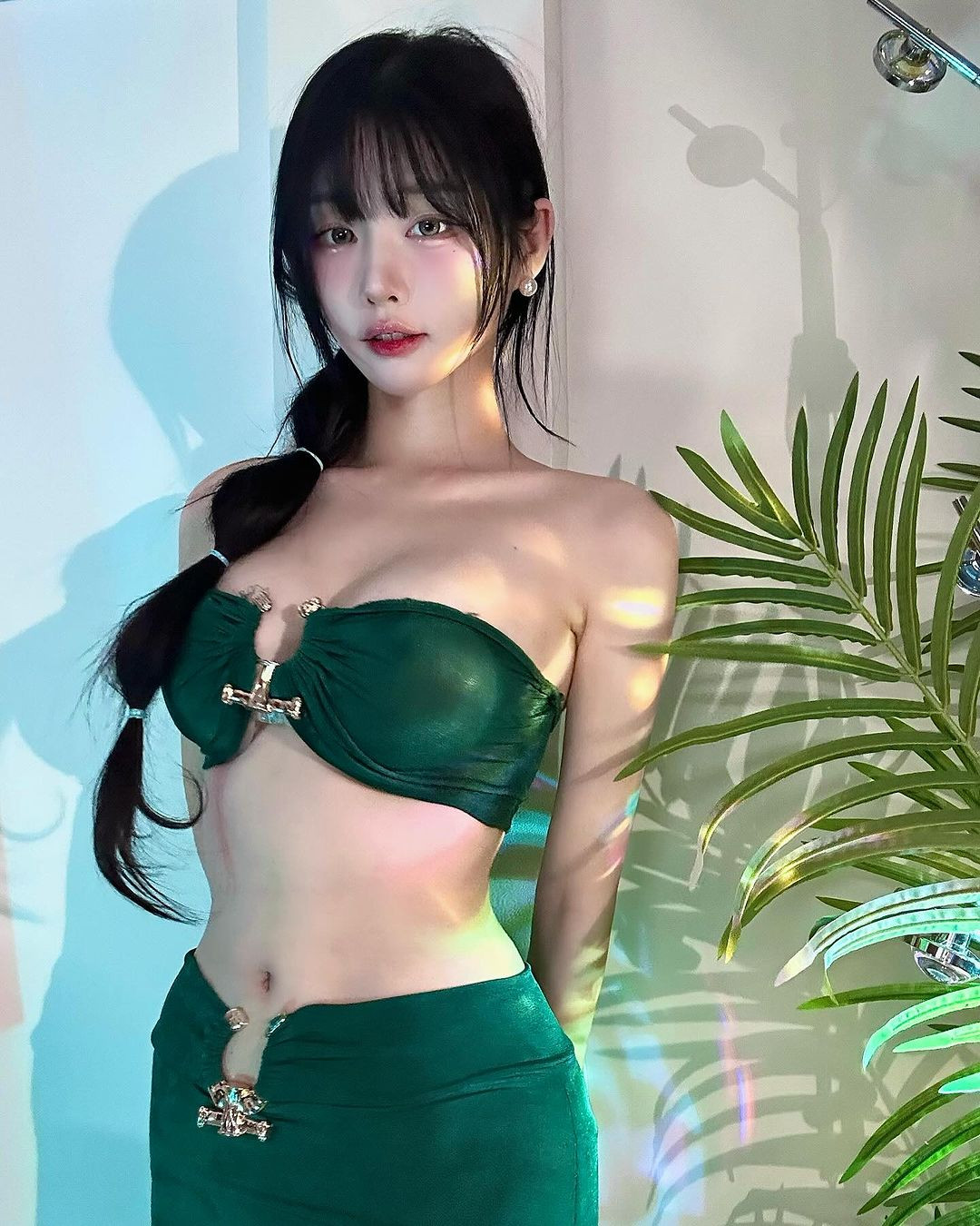 Woo Han Kyung là minh chứng cho câu nói “mặt học sinh thân hình phụ huynh”