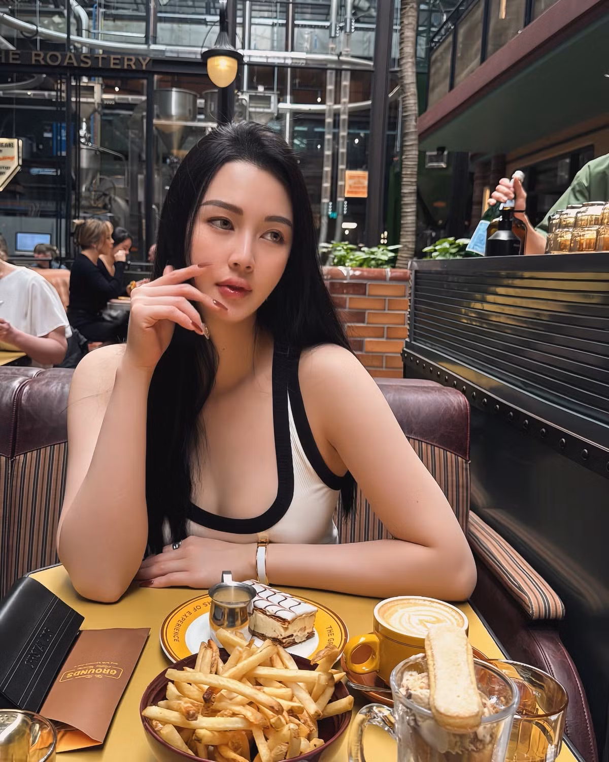 Được biết, Kỳ Duyên là du học sinh Úc, học ngành ẩm thực và quản trị khách sạn tại trường đại học thuộc Top toàn cầu Le Cordon Bleu Australia.