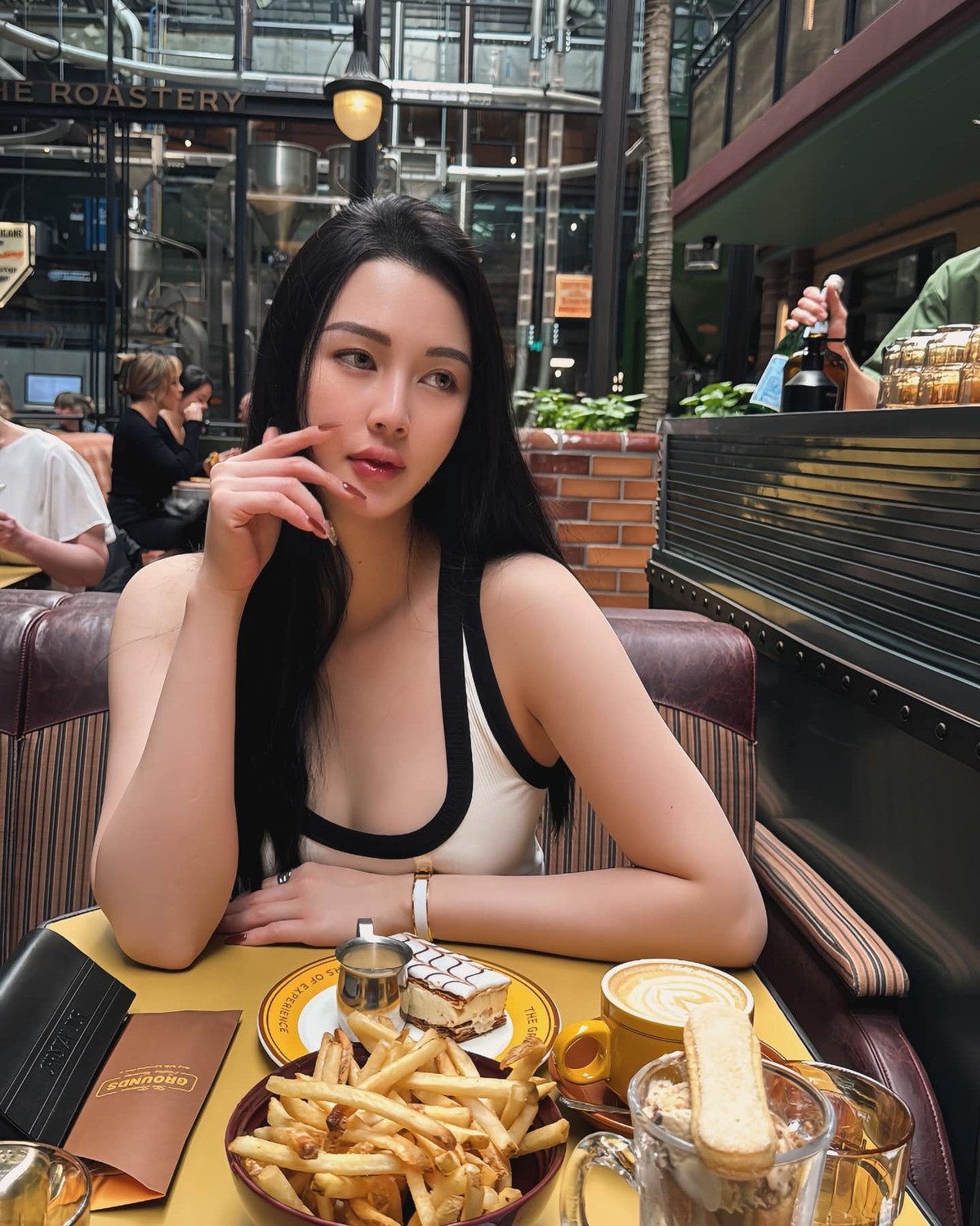 Được biết, Kỳ Duyên là du học sinh Úc, học ngành ẩm thực và quản trị khách sạn tại trường đại học thuộc Top toàn cầu Le Cordon Bleu Australia.