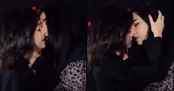 Sau MisThy, Linh Ngọc Đàm từng thừa nhận rằng Mễ Mễ Lương (Mễ Mễ) chính là hình mẫu bạn gái khiến cô phải theo đuổi bằng được. Được biết, cô nàng này là một du học sinh và cả 2 quen nhau sau khi Mễ Mễ về Việt Nam. Tuy nhiên đây cũng là mối tình sớm nở chóng tàn của nàng streamer.