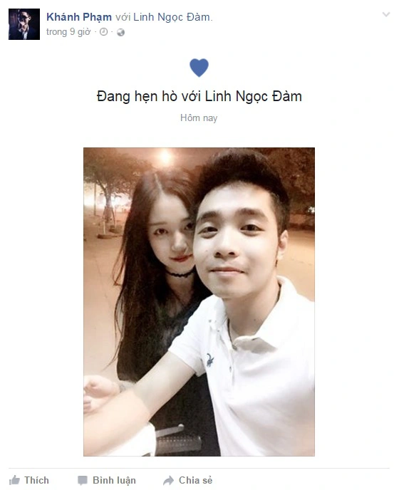 Sau chia tay Châu Đức Sơn không bao lâu, nữ streamer công khai người yêu mới - Khánh Kz. Anh chàng này là một game thủ nổi tiếng bậc nhất của Đột Kích thời bấy giờ. Tuy nhiên yêu đương chưa bao lâu thì cả 2 liên tục gặp thị phi.