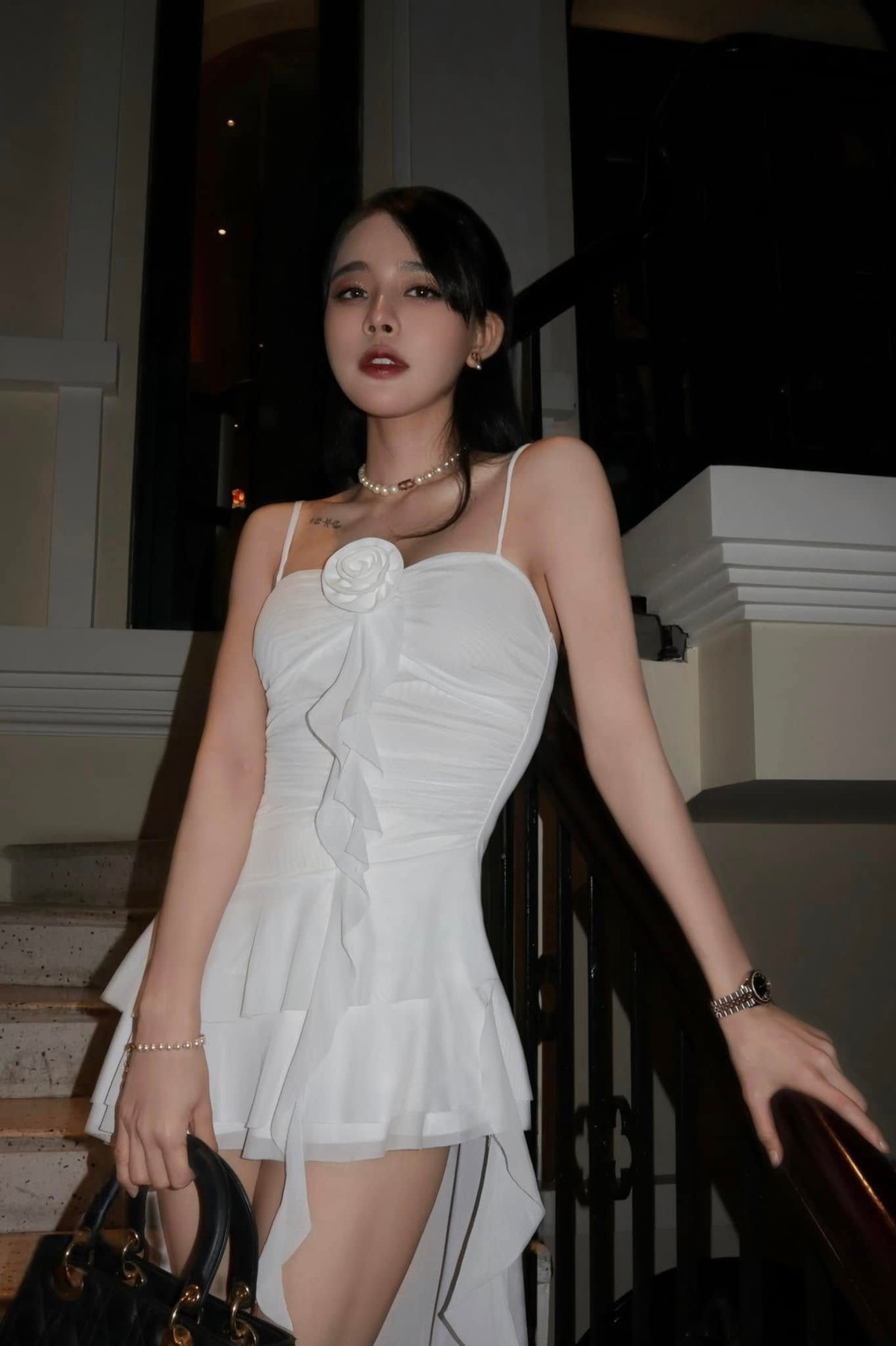 Cô nàng thường đăng tải những hình ảnh cuộc sống lên trang cá nhân.