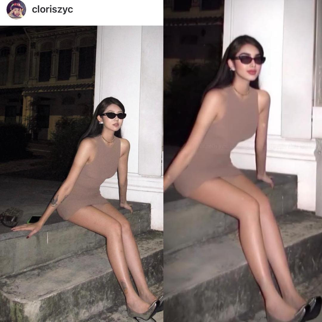 Cụ thể, Bivi Vũ lấy hình ảnh của người khác, ghép mặt mình vào tấm ảnh đó rồi đăng lên trang cá nhân như ảnh chính chủ. Hành động này của cô nàng bị nhiều người chỉ trích là lối sống "phông bạt".