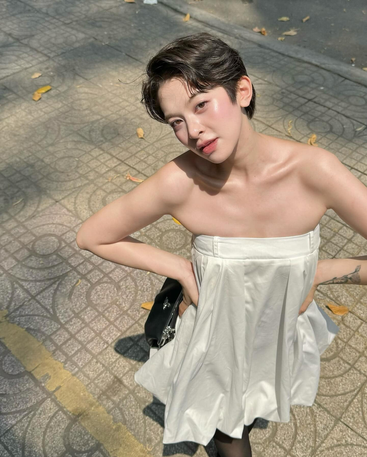 Cô nàng hiện tại thu hút gần 600.000 người theo dõi trên trang cá nhân. (Ảnh: IGNV)