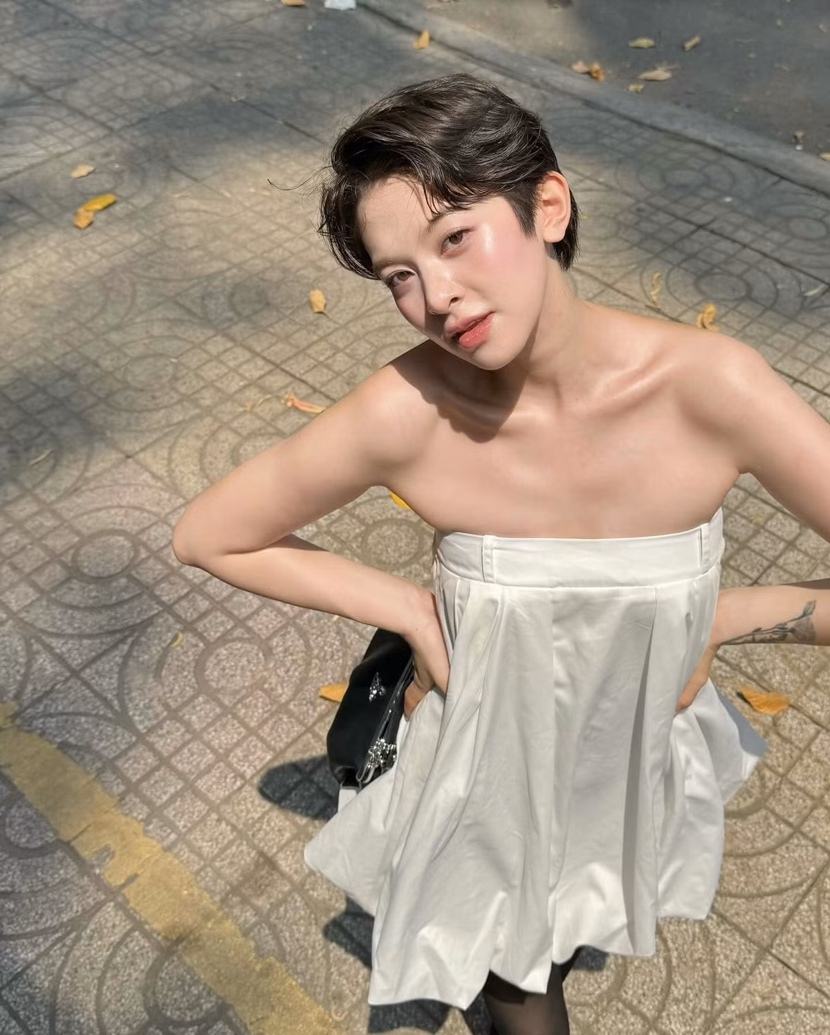 Cô nàng hiện tại thu hút gần 600.000 người theo dõi trên trang cá nhân. (Ảnh: IGNV)