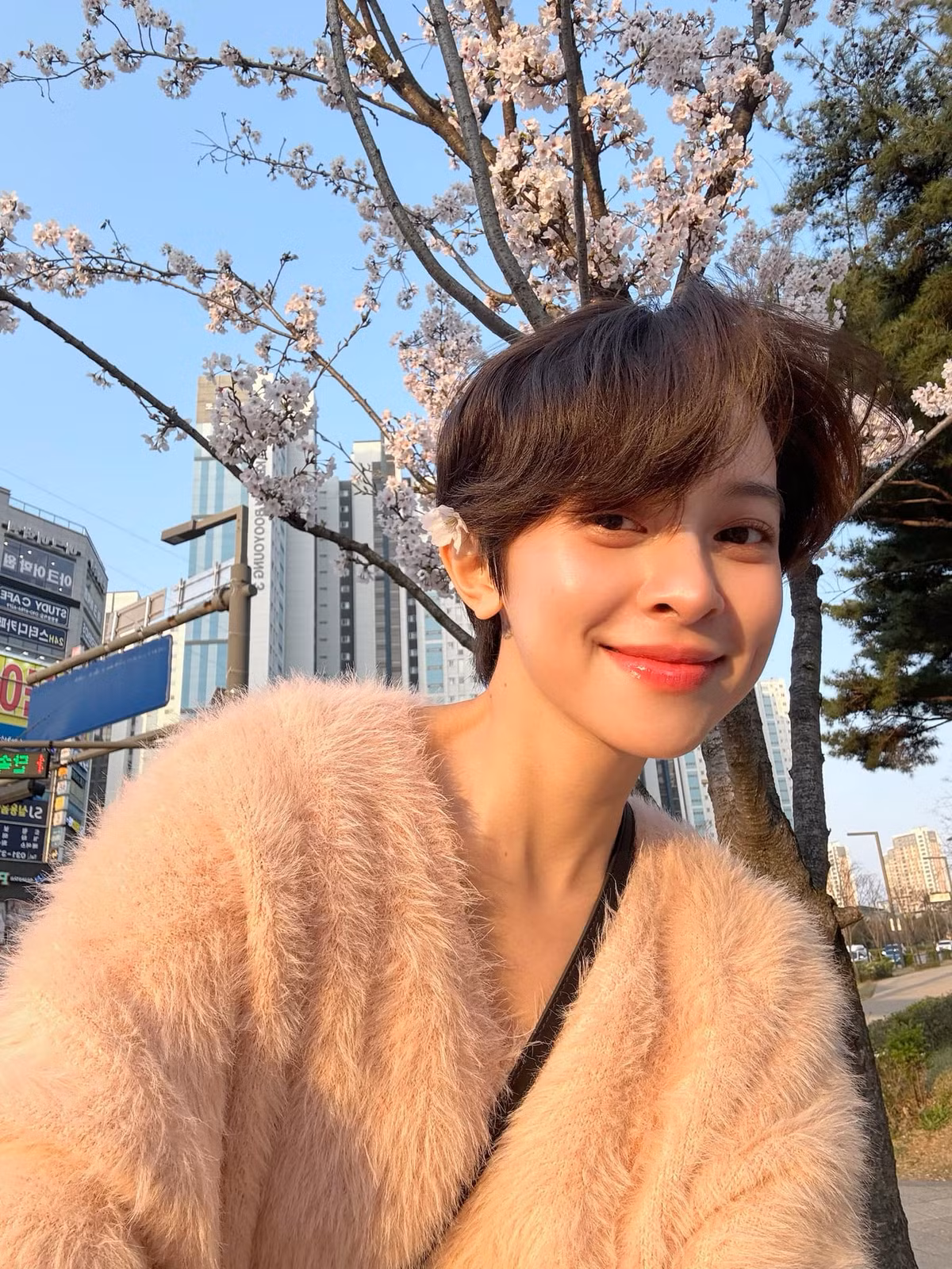 Cô nàng là người truyền cảm hứng cho rất nhiều chị em phái đẹp có đủ dũng cảm "xuống tóc". Từ khóa tóc kiểu Hà My từng có thời gian leo top trên nền tảng Tiktok.