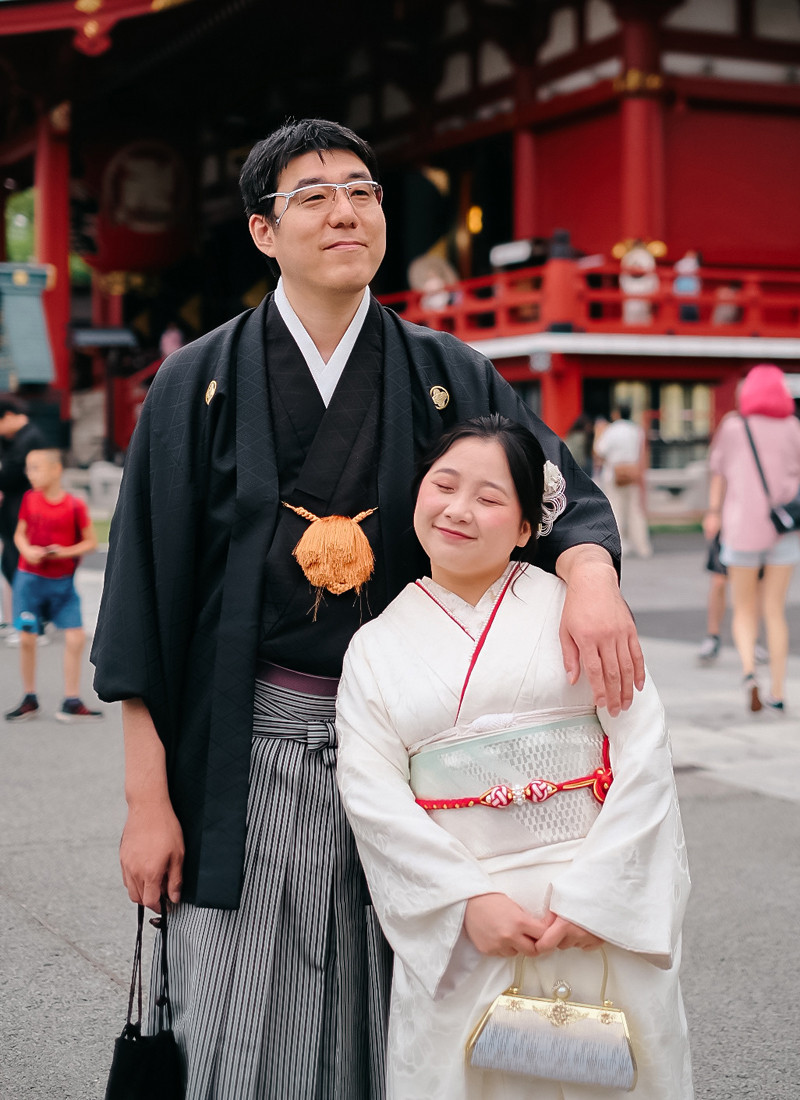 Abe Kazuma còn chủ động học tiếng Việt để giao tiếp cùng với Phương Linh.