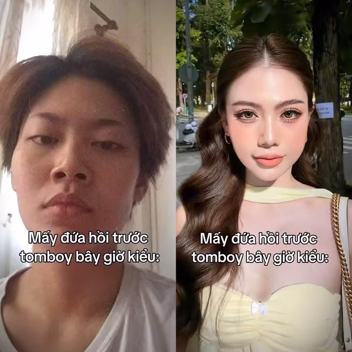 Hiện tại từ khóa "tomboy hoàn lương" đang được tìm kiếm rất nhiều trên các mạng xã hội.
