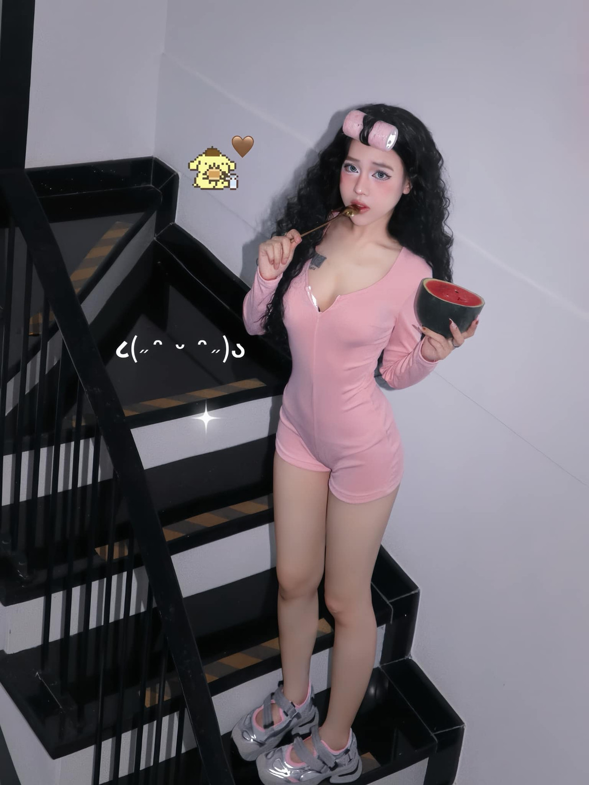 Bảo Khuyên từng theo học ngành Quan hệ công chúng, Đại học Văn Lang.