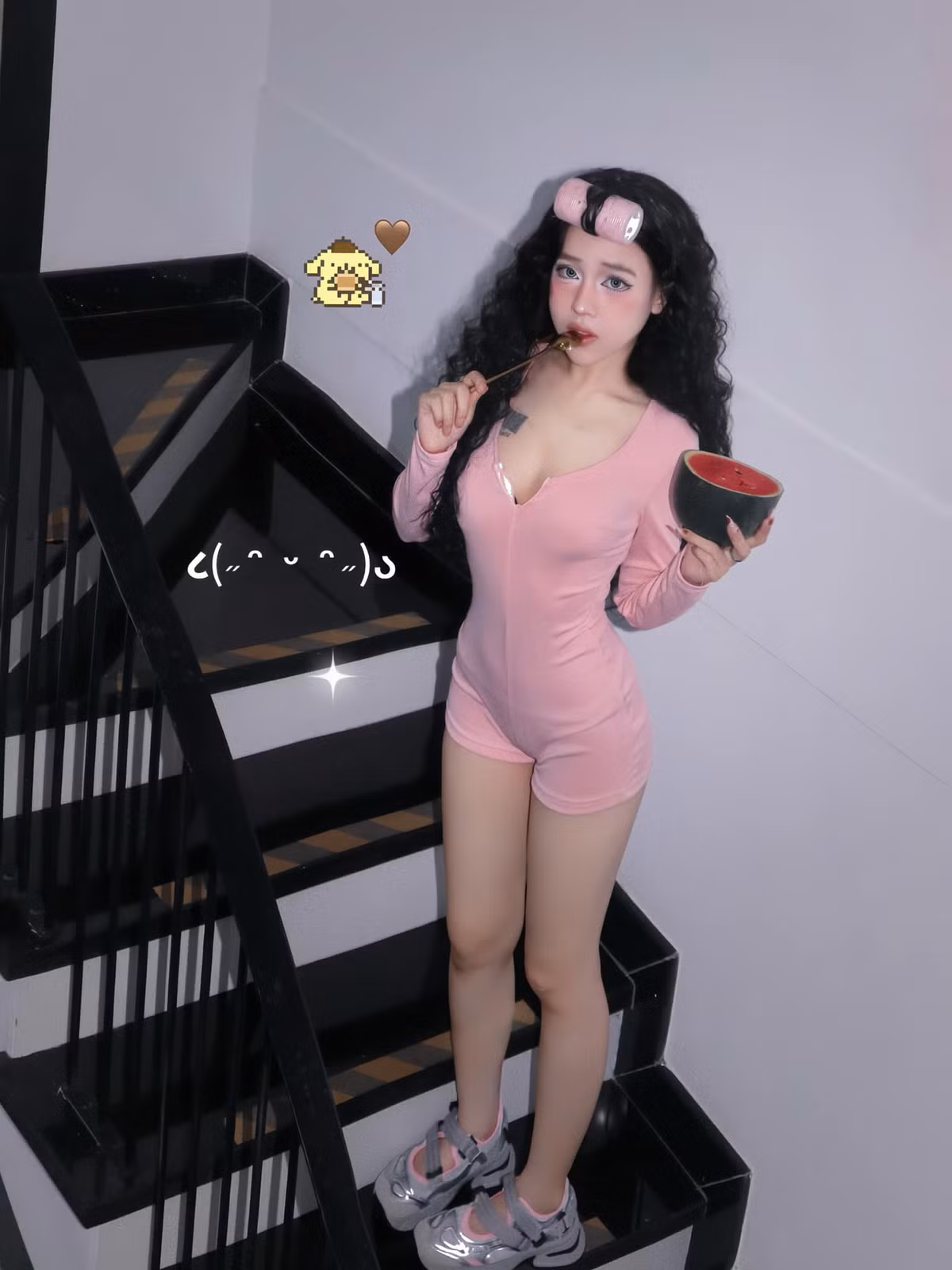 Bảo Khuyên từng theo học ngành Quan hệ công chúng, Đại học Văn Lang.