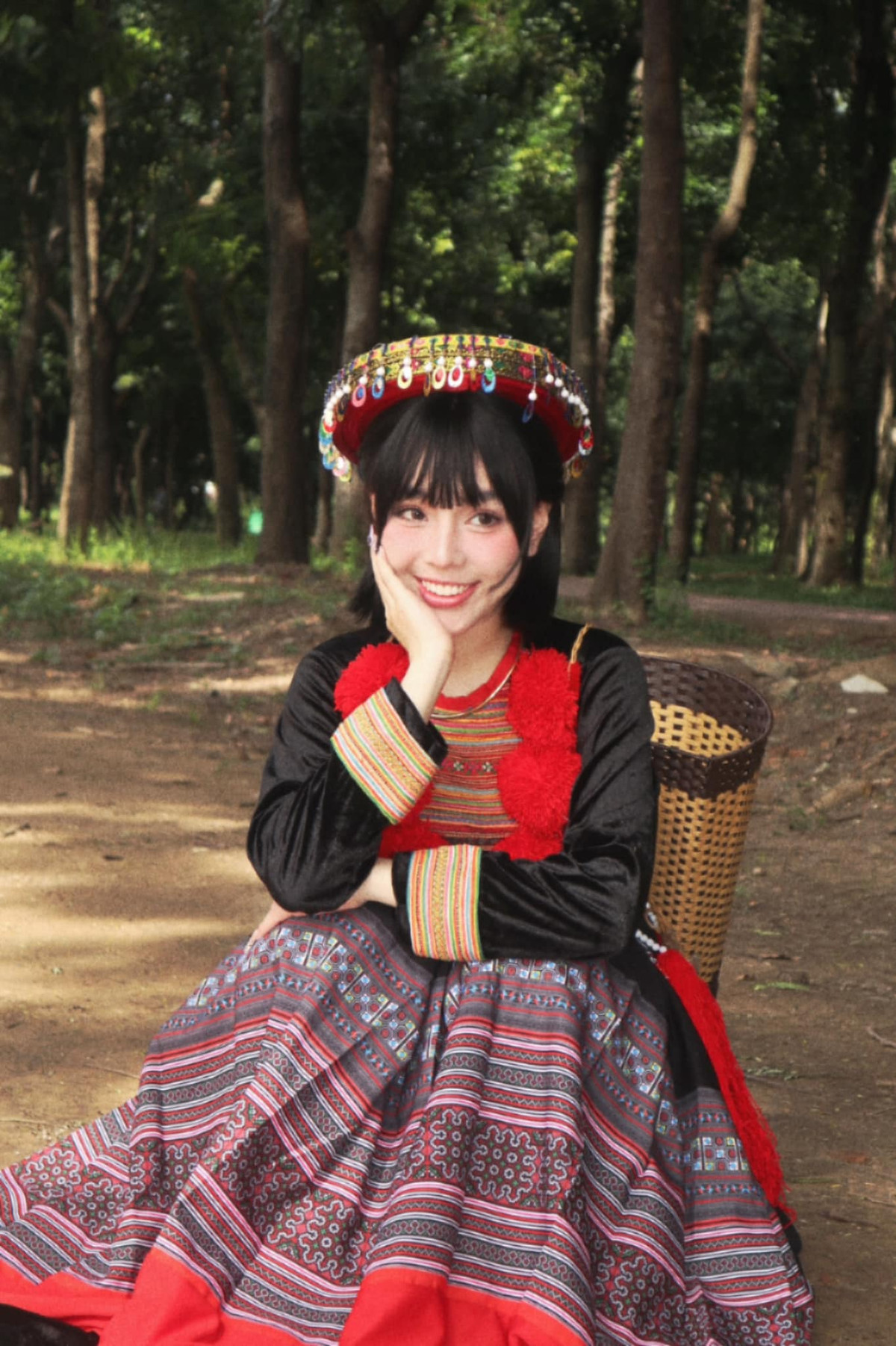 Vẻ đẹp trong trẻo xinh xắn của cô nàng gây thiện cảm với nhiều người.