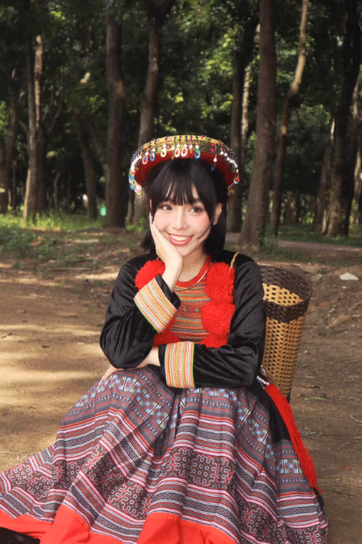 Vẻ đẹp trong trẻo xinh xắn của cô nàng gây thiện cảm với nhiều người.